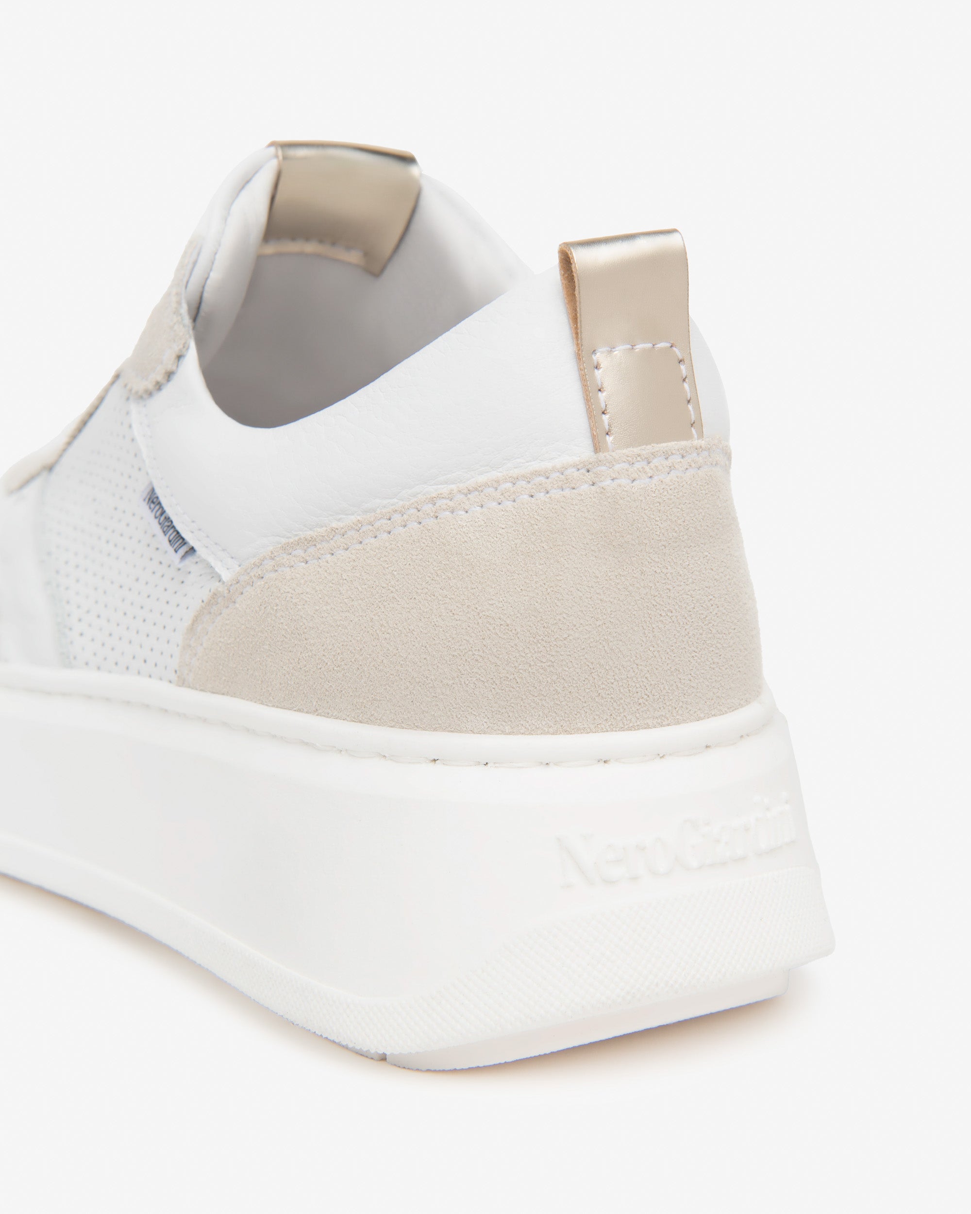 Sneakers Donna in Pelle, Suede e Materiale Tecnico