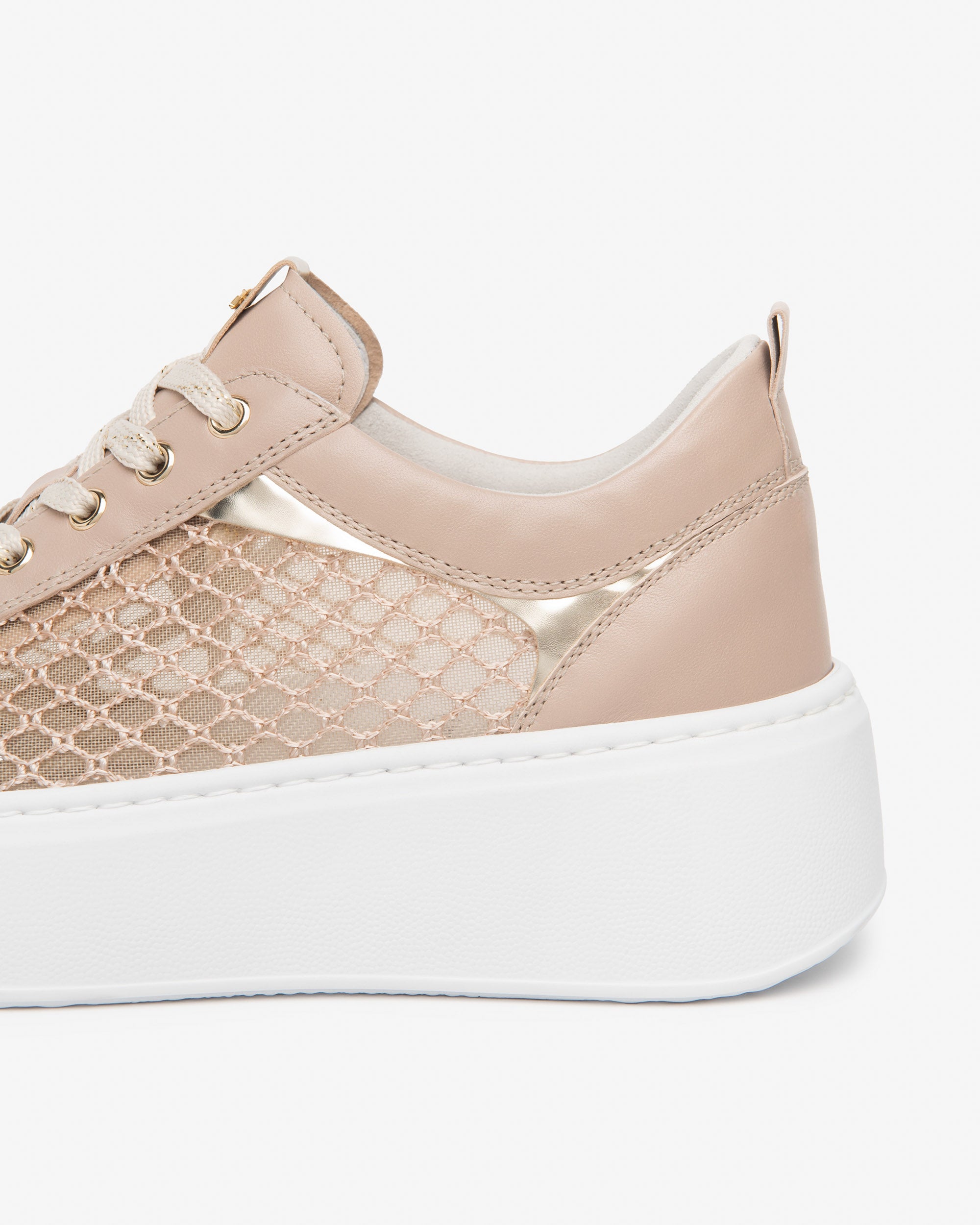 Sneakers Donna in Pelle, Tela e Materiale Tecnico