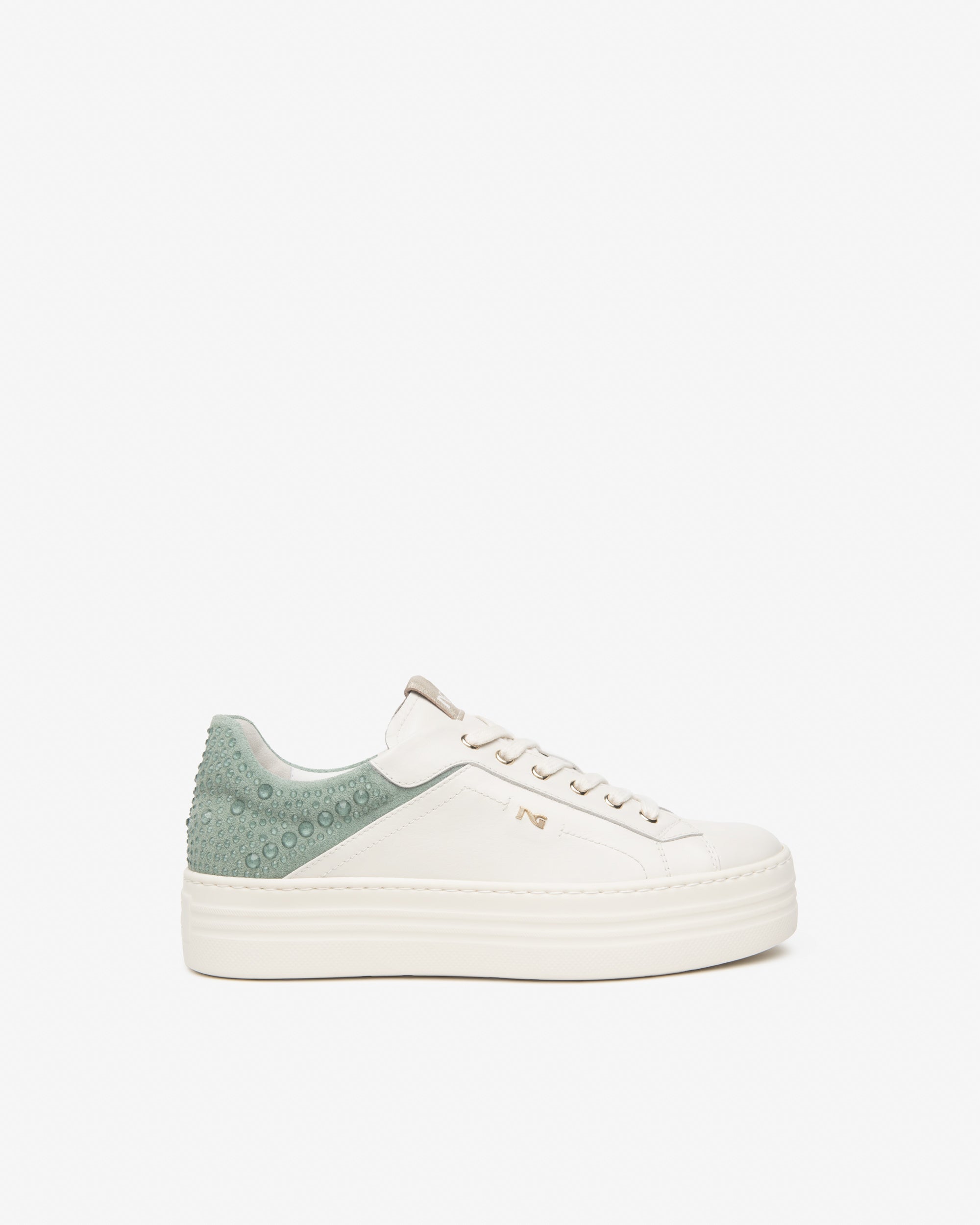 Sneakers Donna in Pelle e Suede