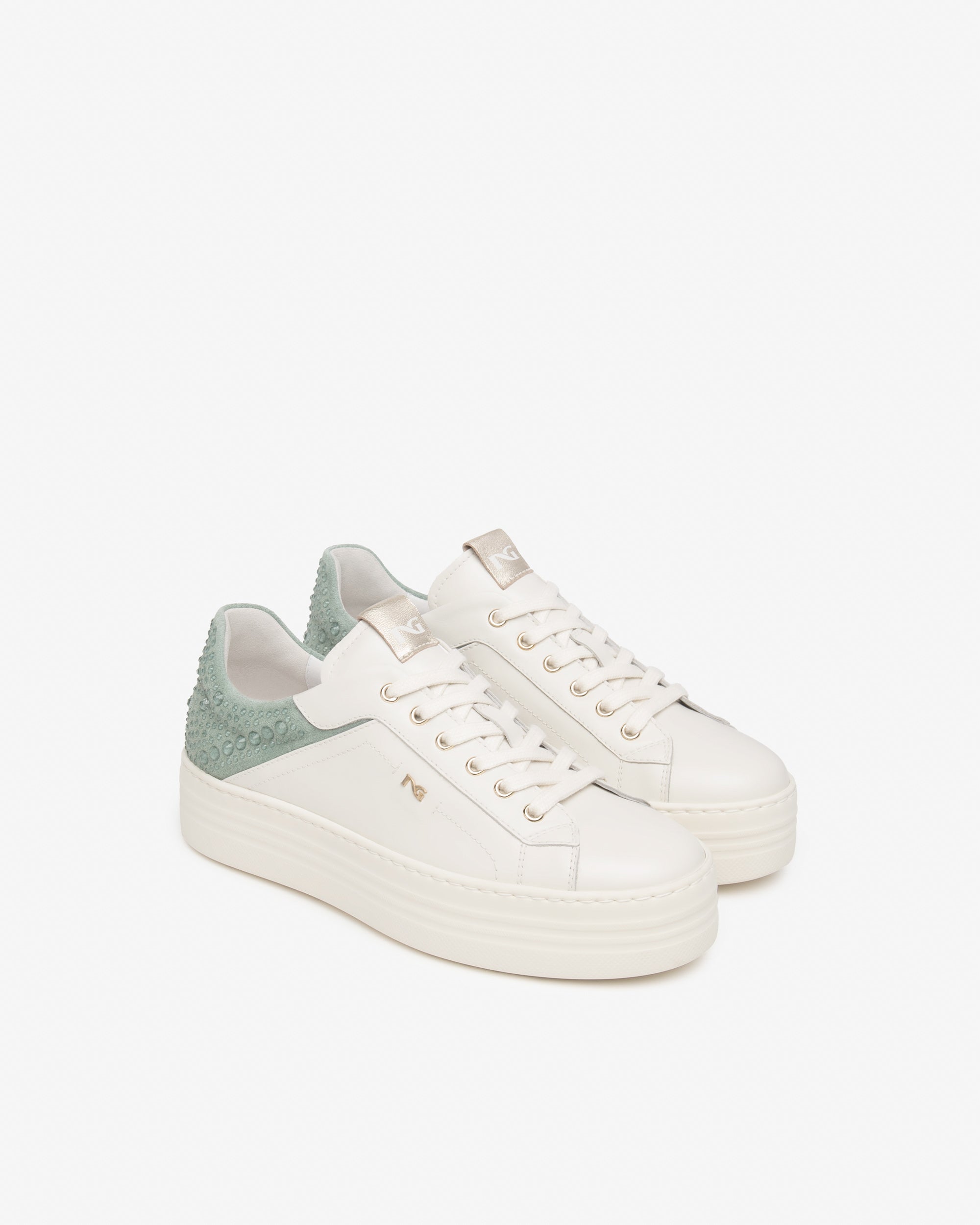Sneakers Donna in Pelle e Suede