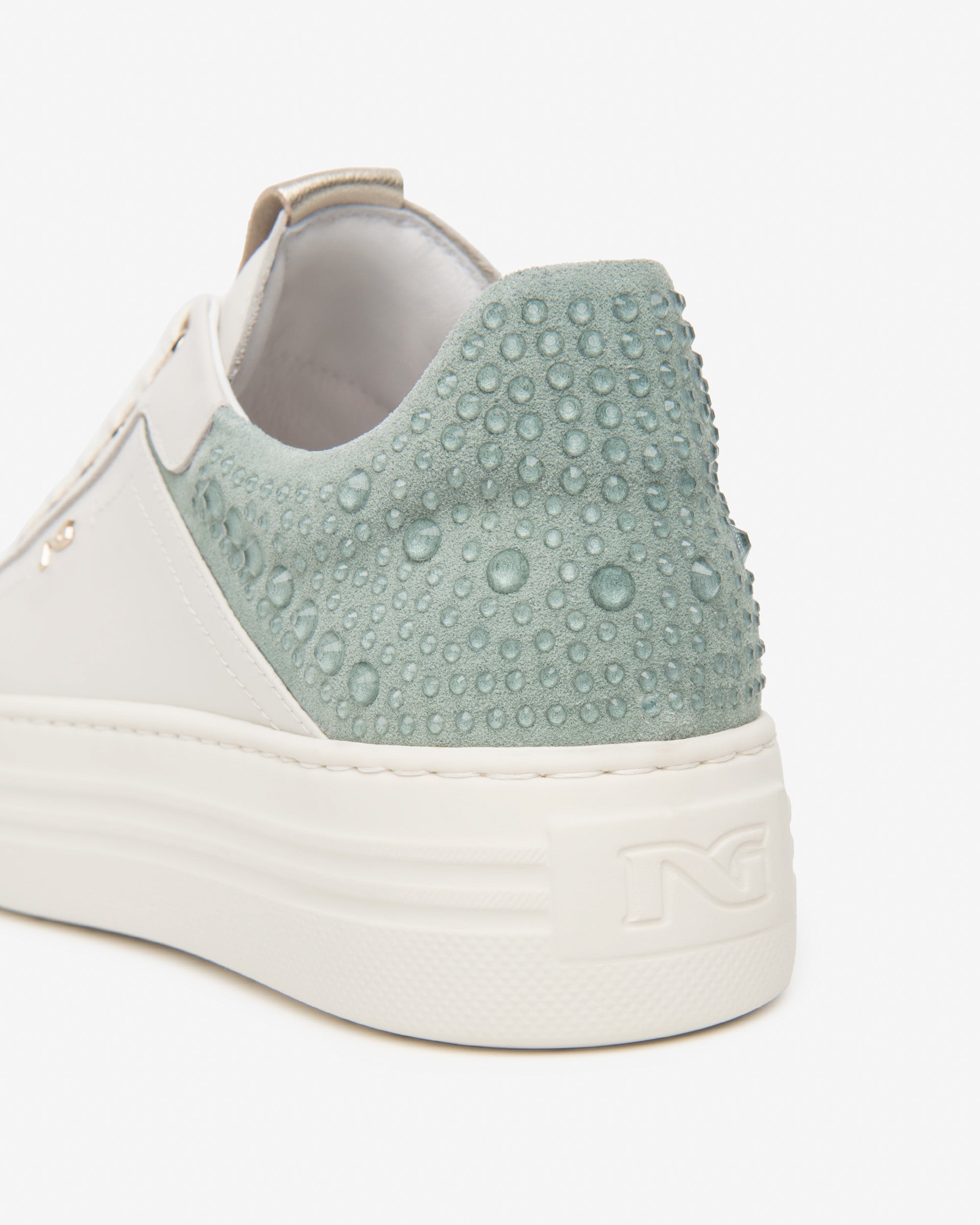 Sneakers Donna in Pelle e Suede