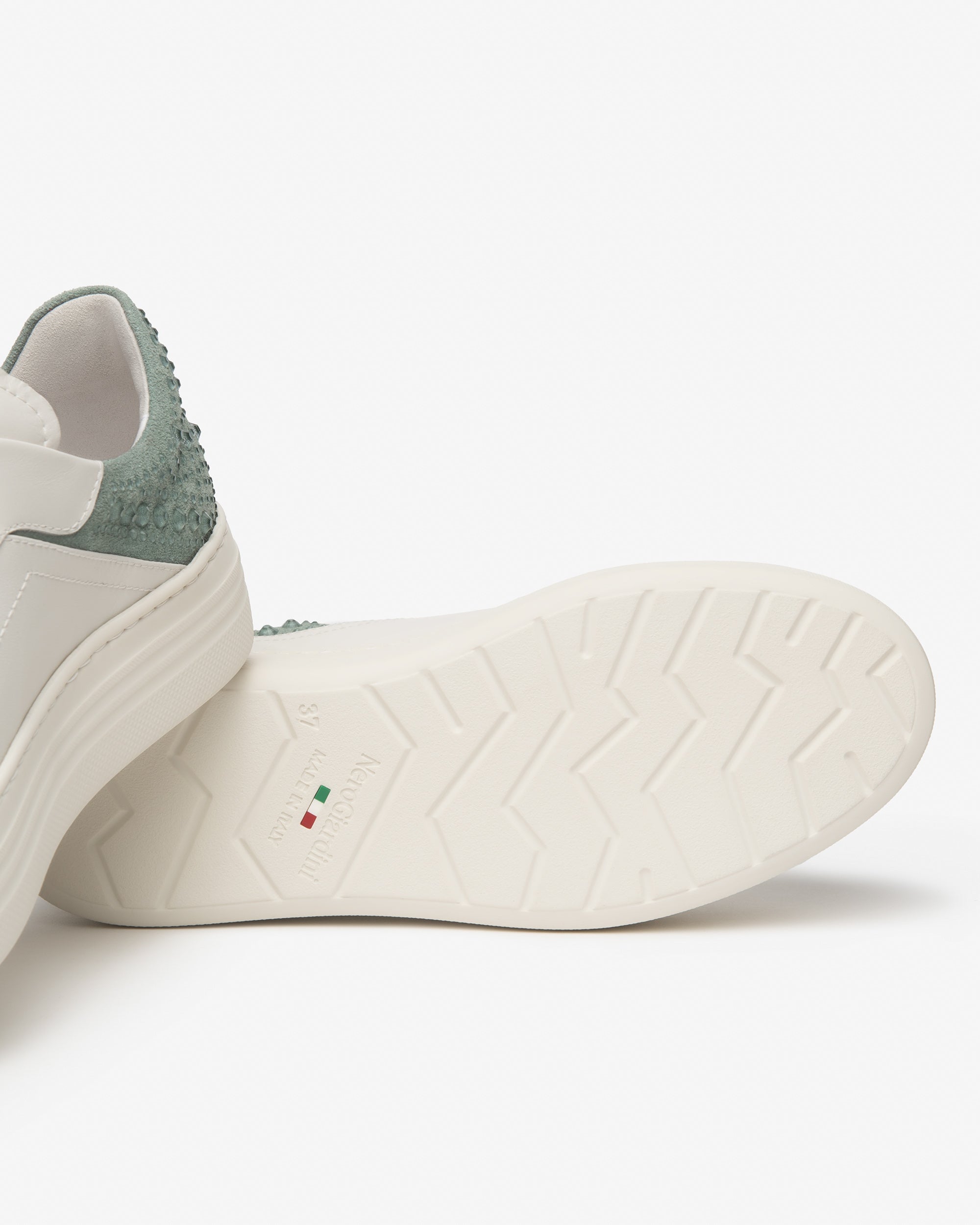 Sneakers Donna in Pelle e Suede