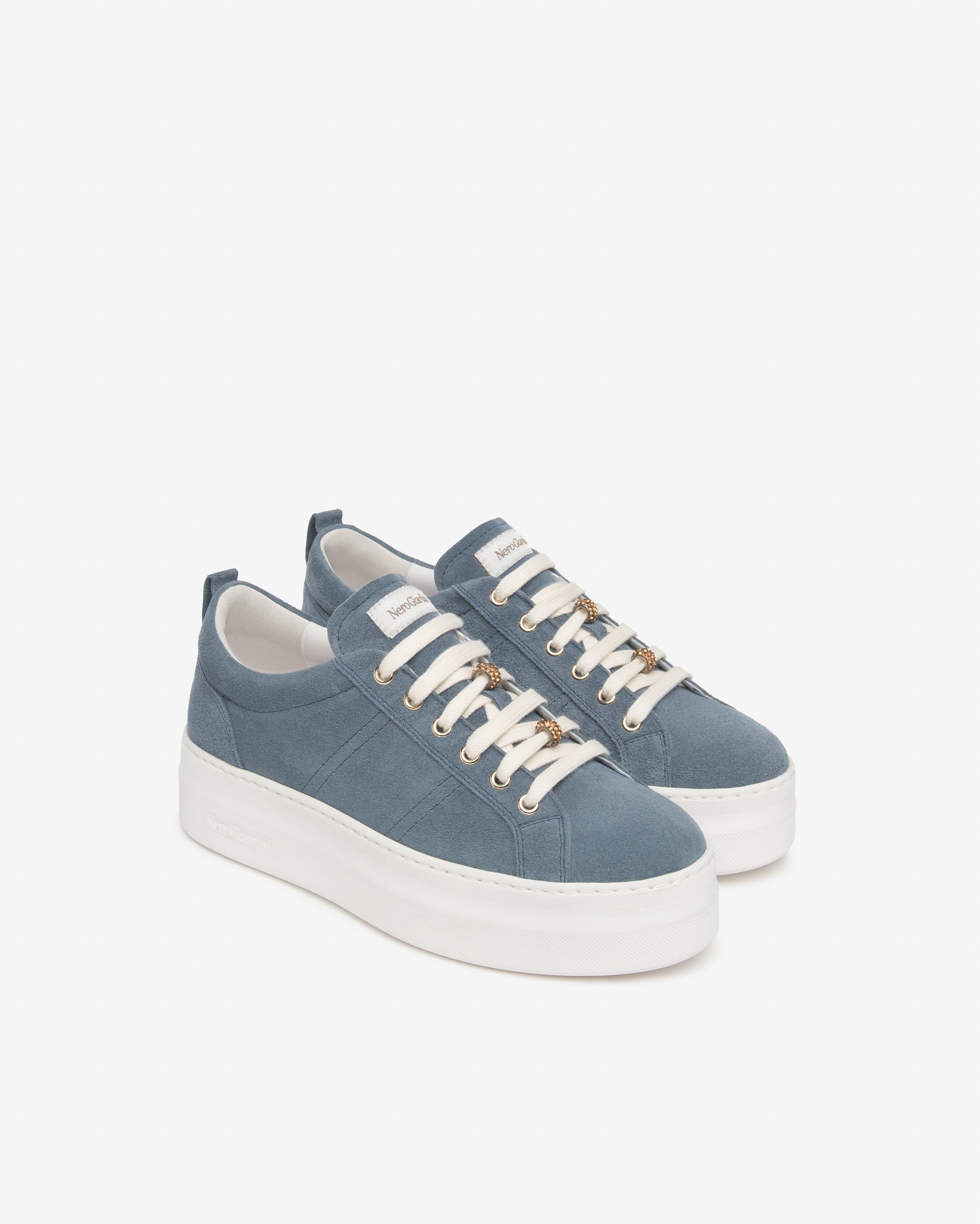 Sneakers Donna in Suede