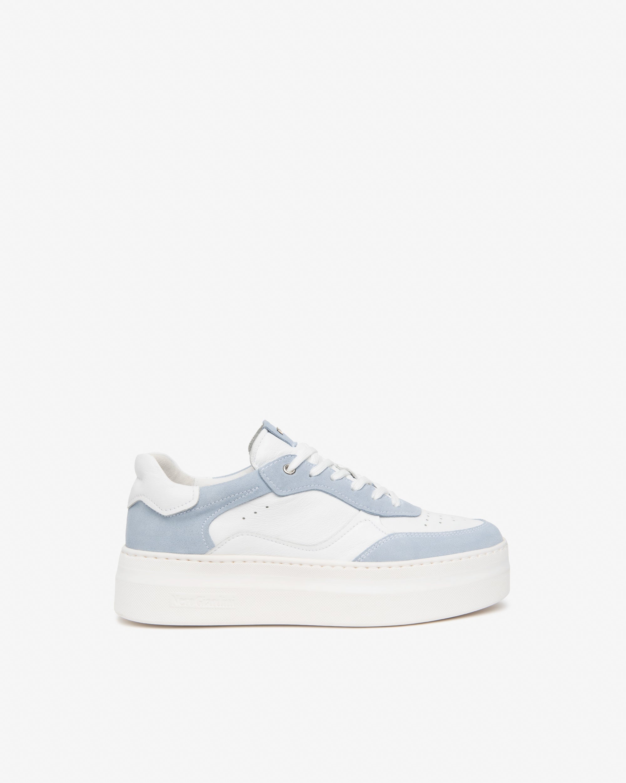 Sneakers Donna in Pelle e Suede