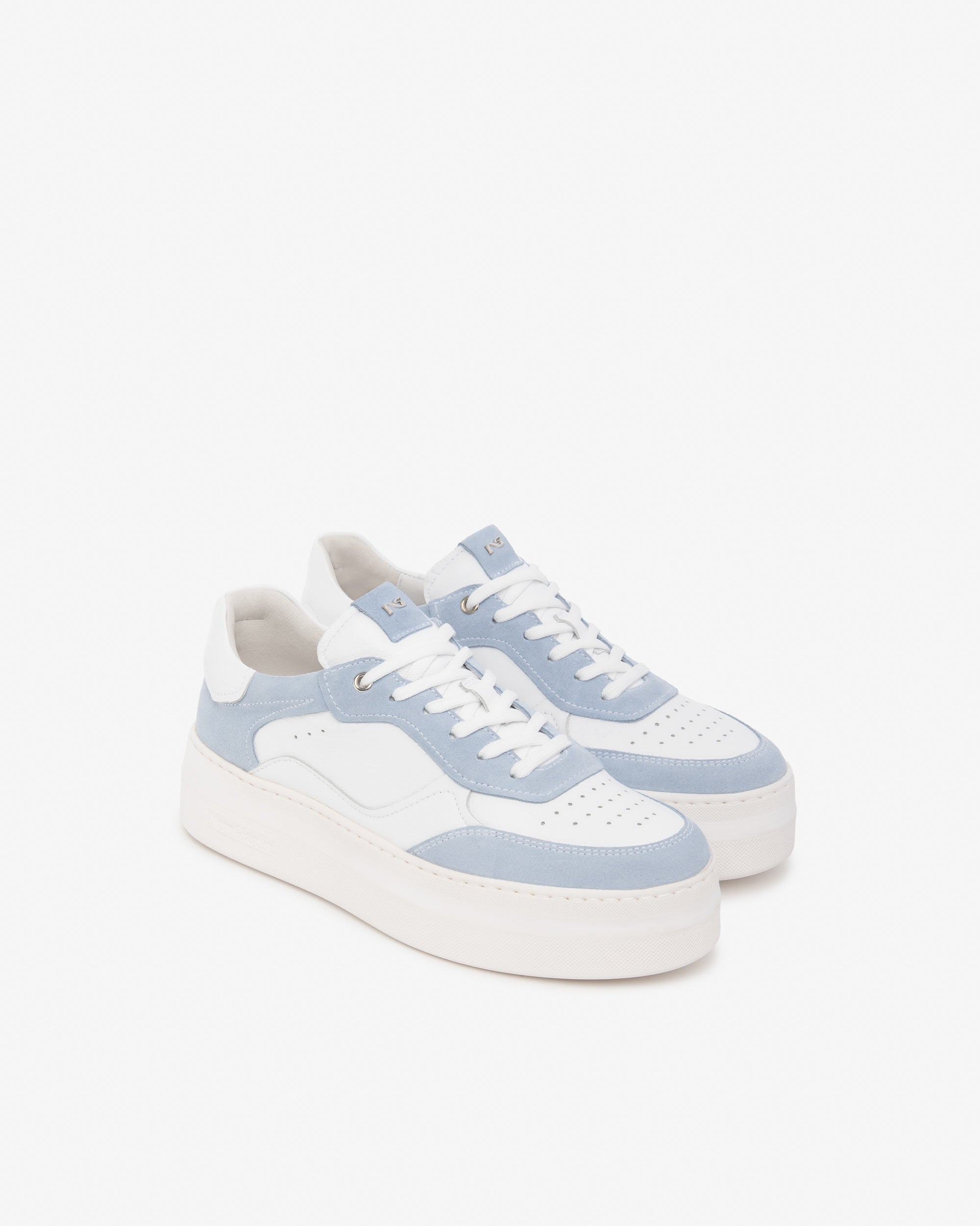 Sneakers Donna in Pelle e Suede