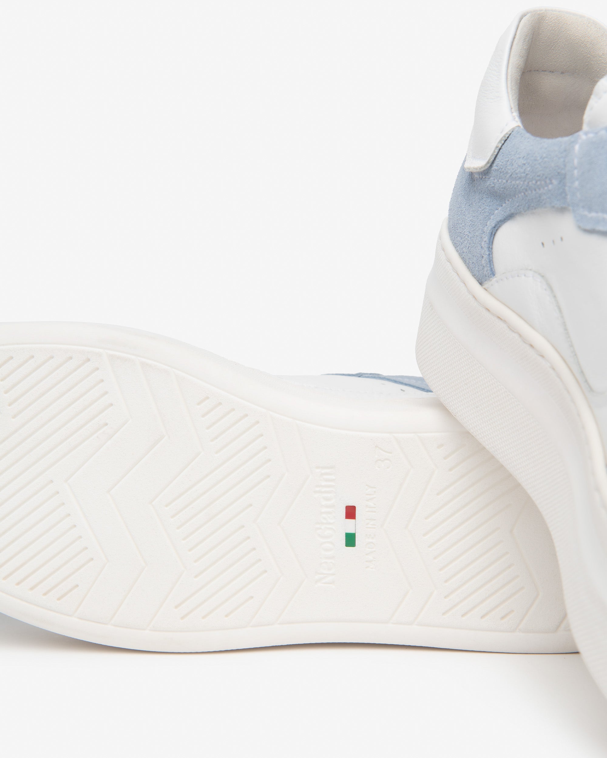Sneakers Donna in Pelle e Suede