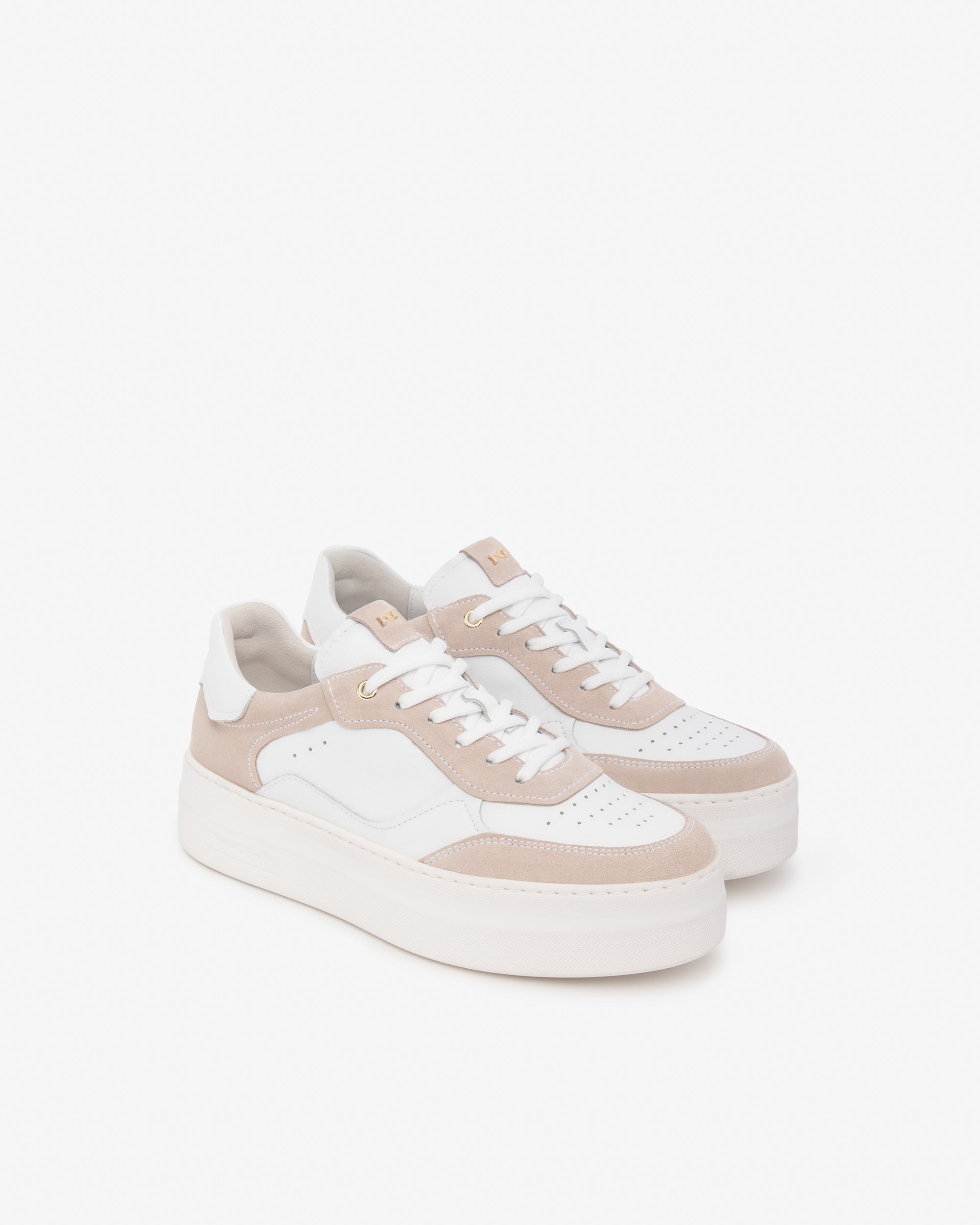 Sneakers Donna in Pelle e Suede