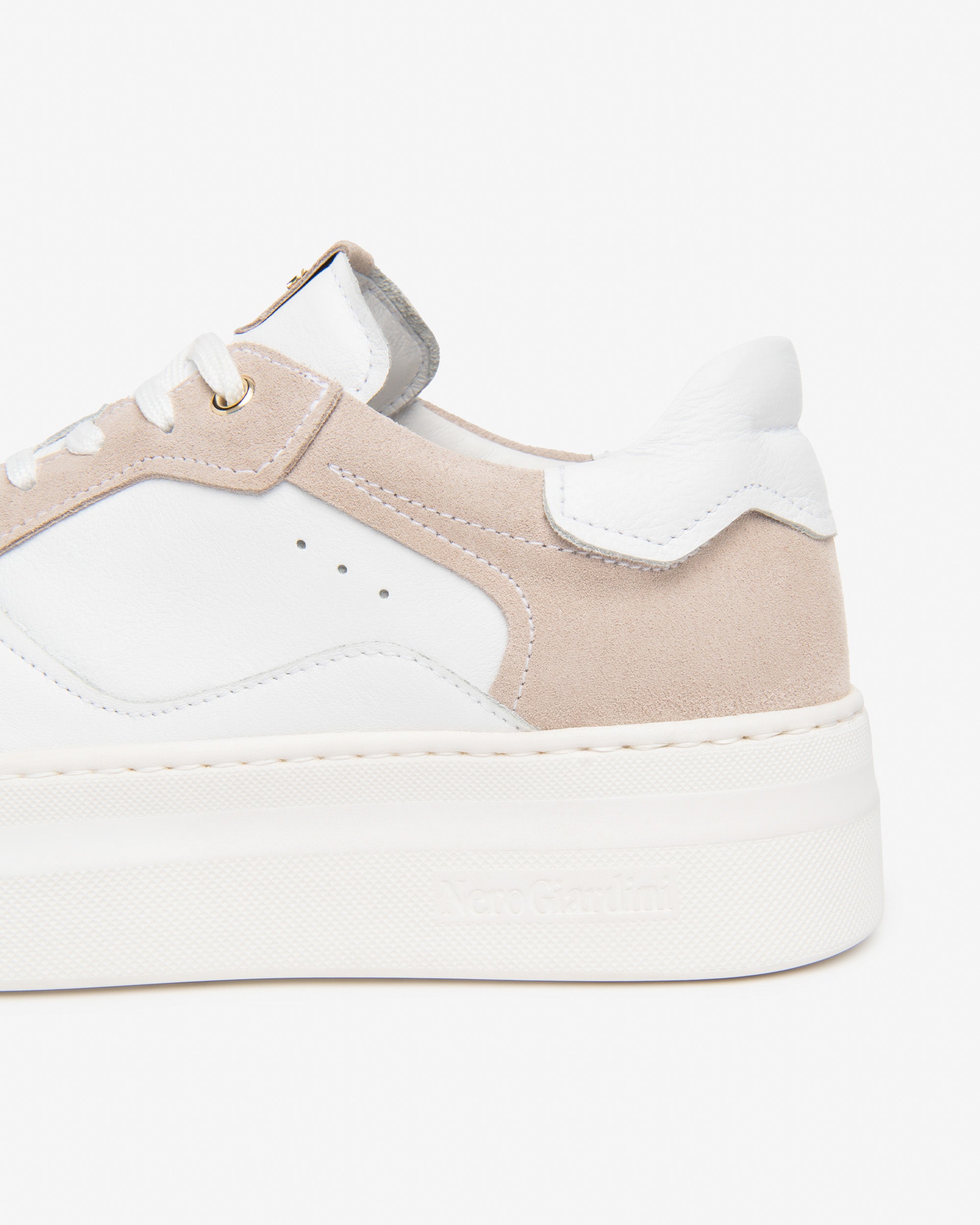 Sneakers Donna in Pelle e Suede