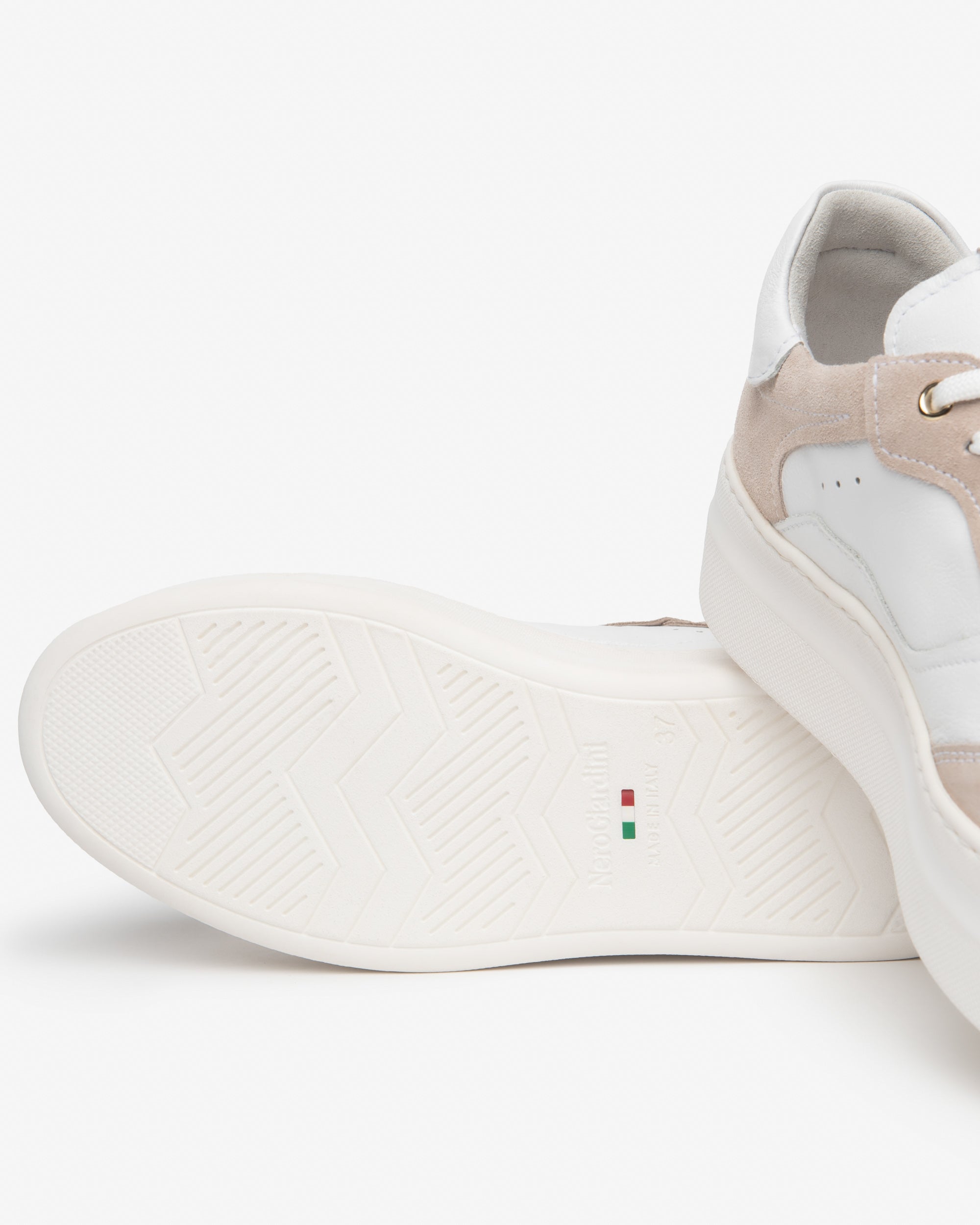Sneakers Donna in Pelle e Suede