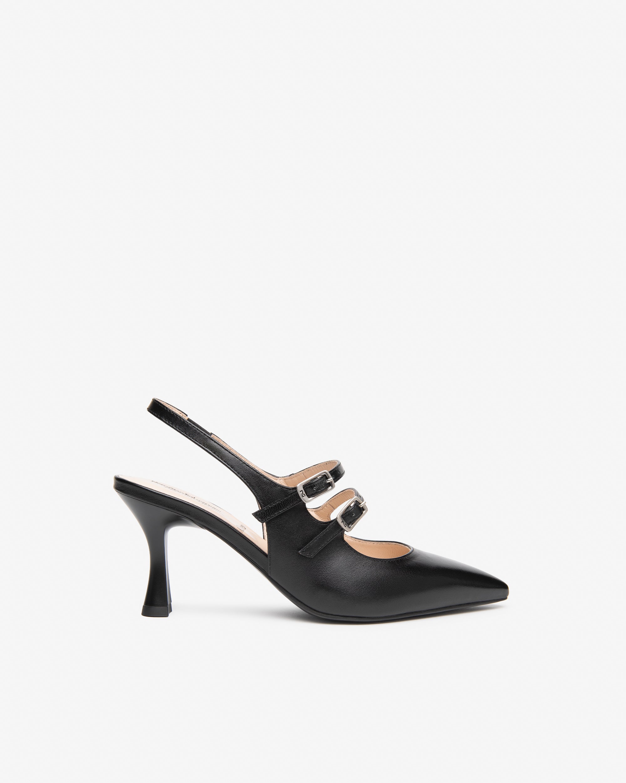 Slingback Donna in Pelle