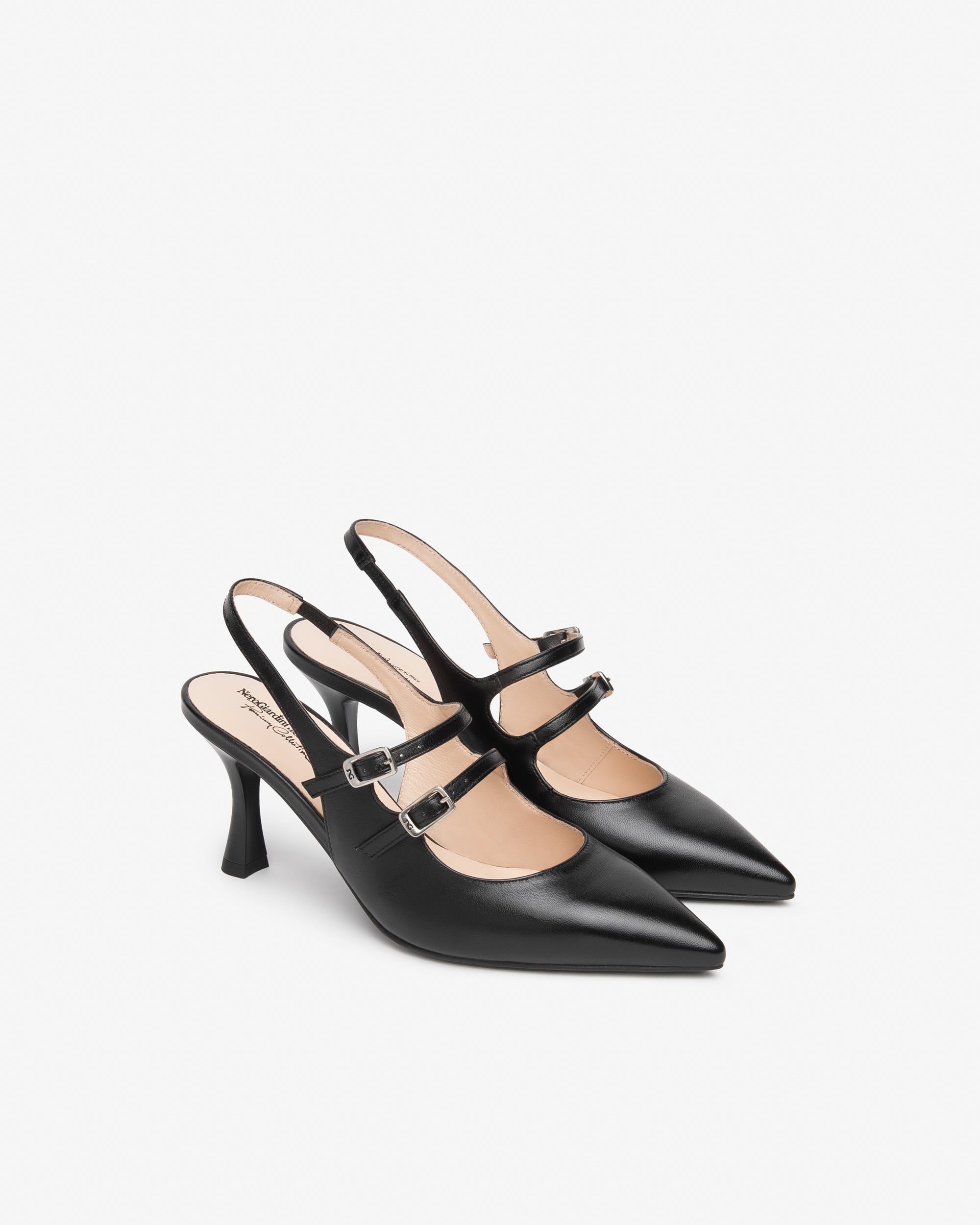 Slingback Donna in Pelle