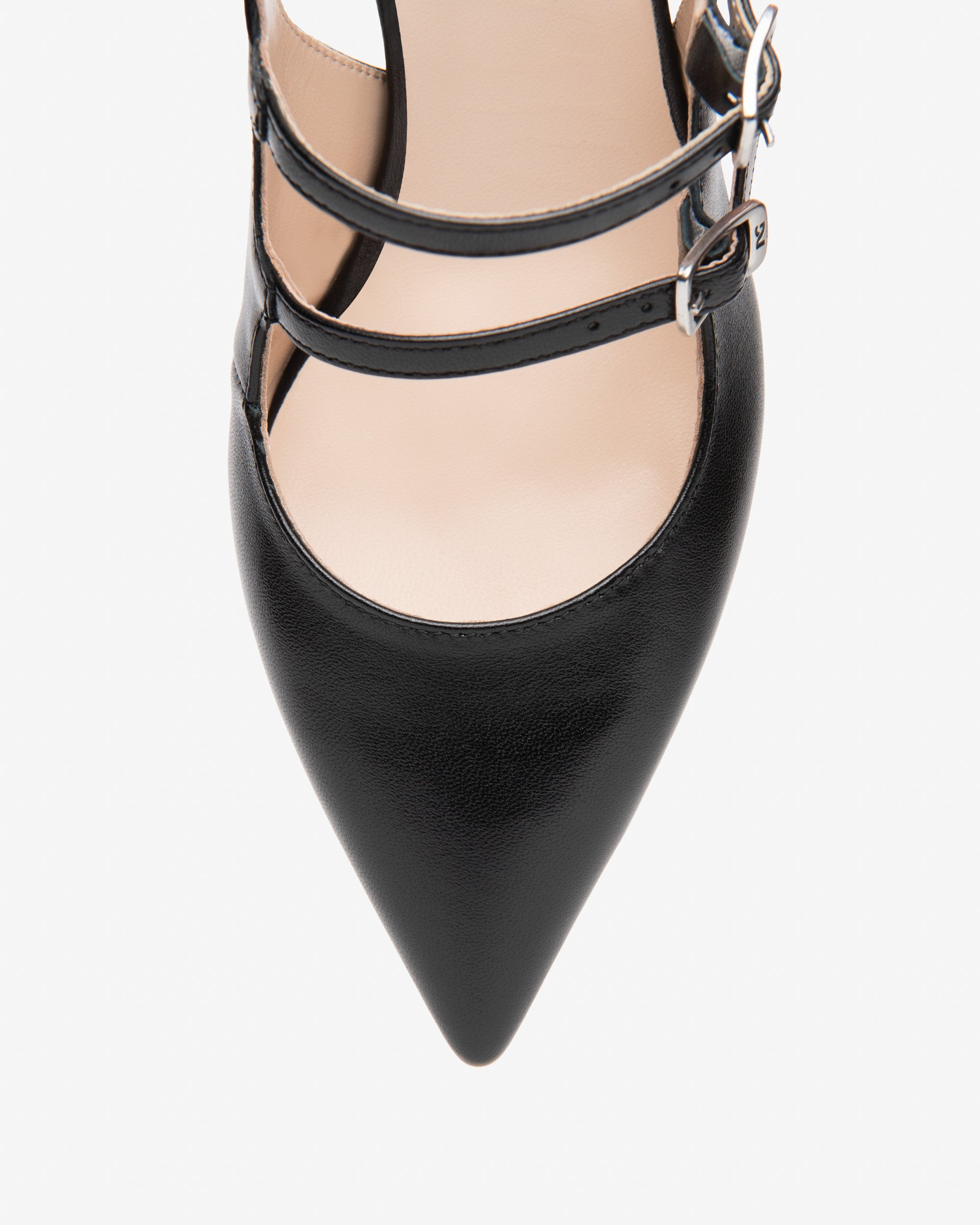 Slingback Donna in Pelle