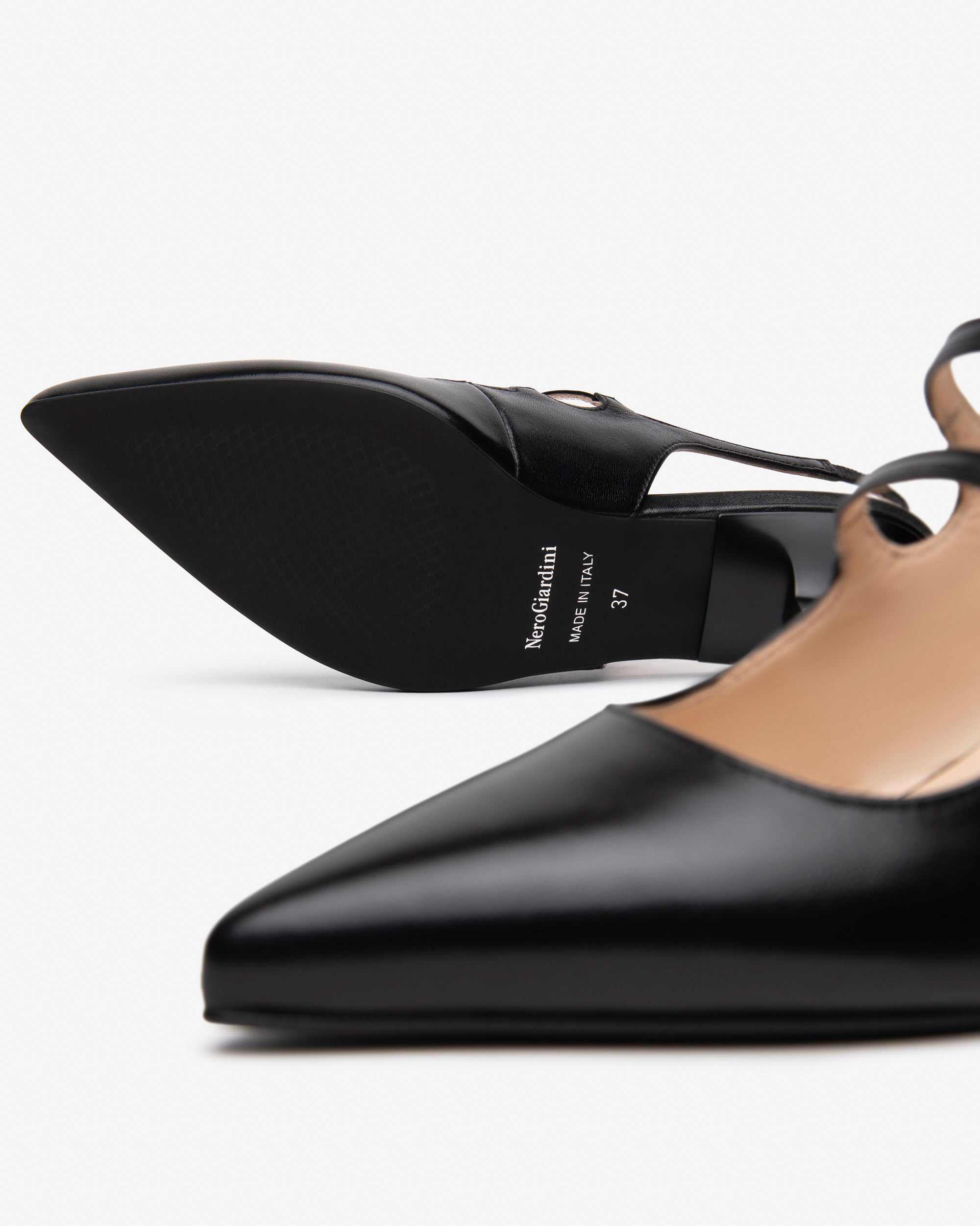 Slingback Donna in Pelle