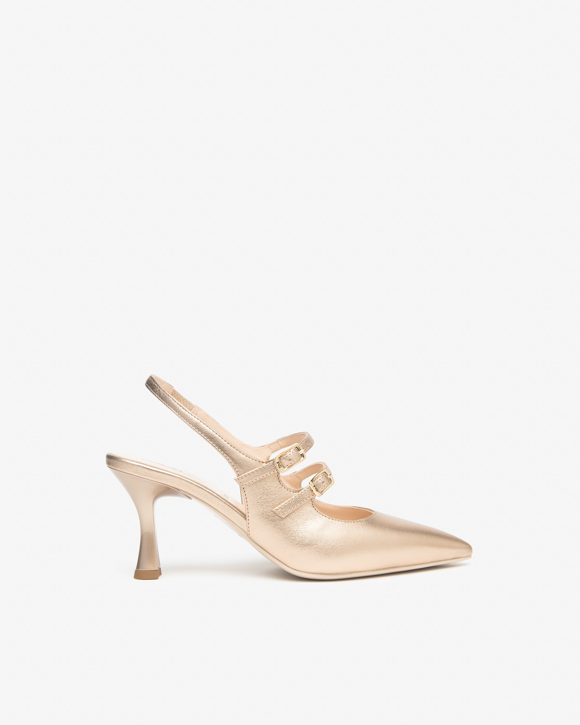 Slingback Donna in Pelle