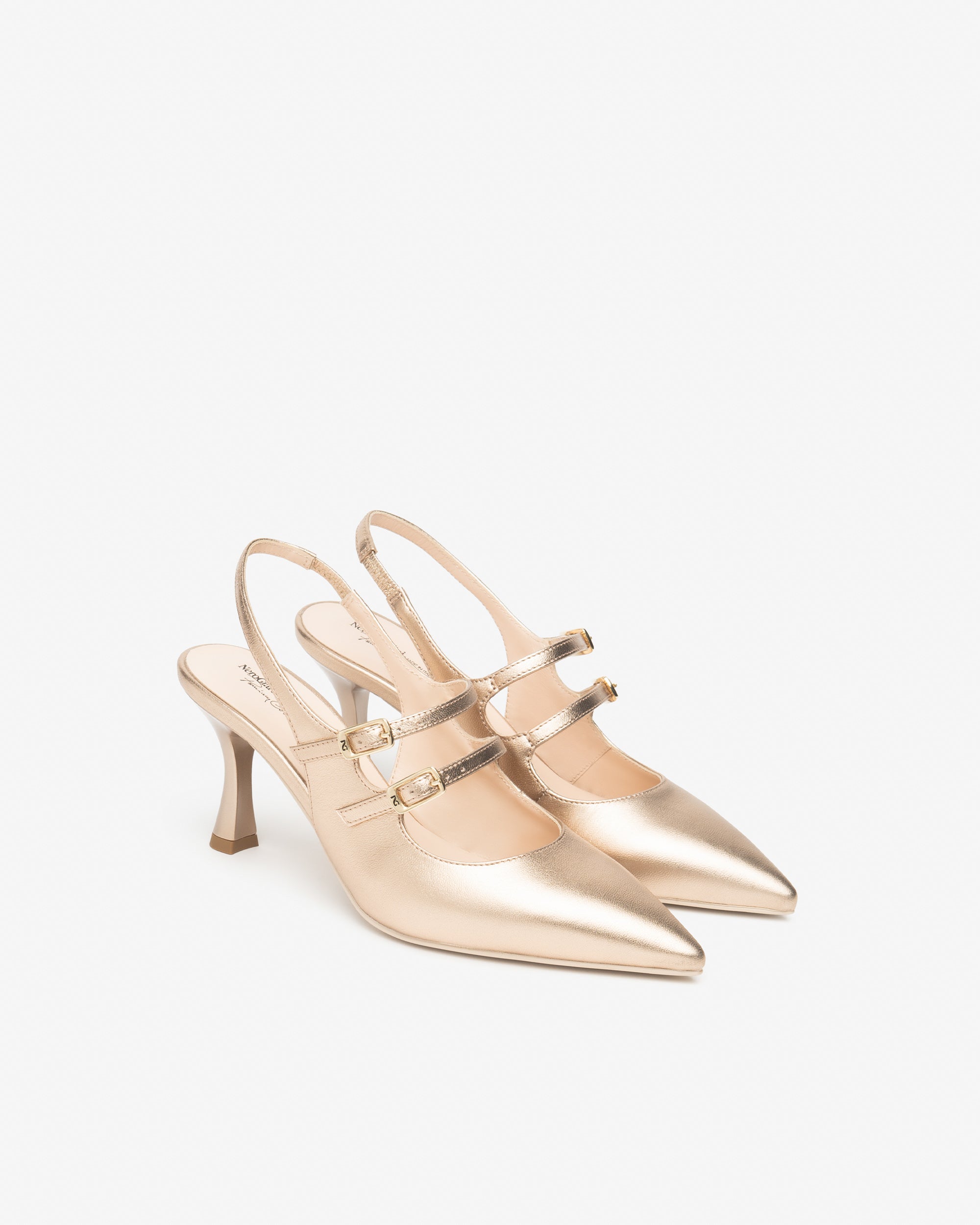 Slingback Donna in Pelle