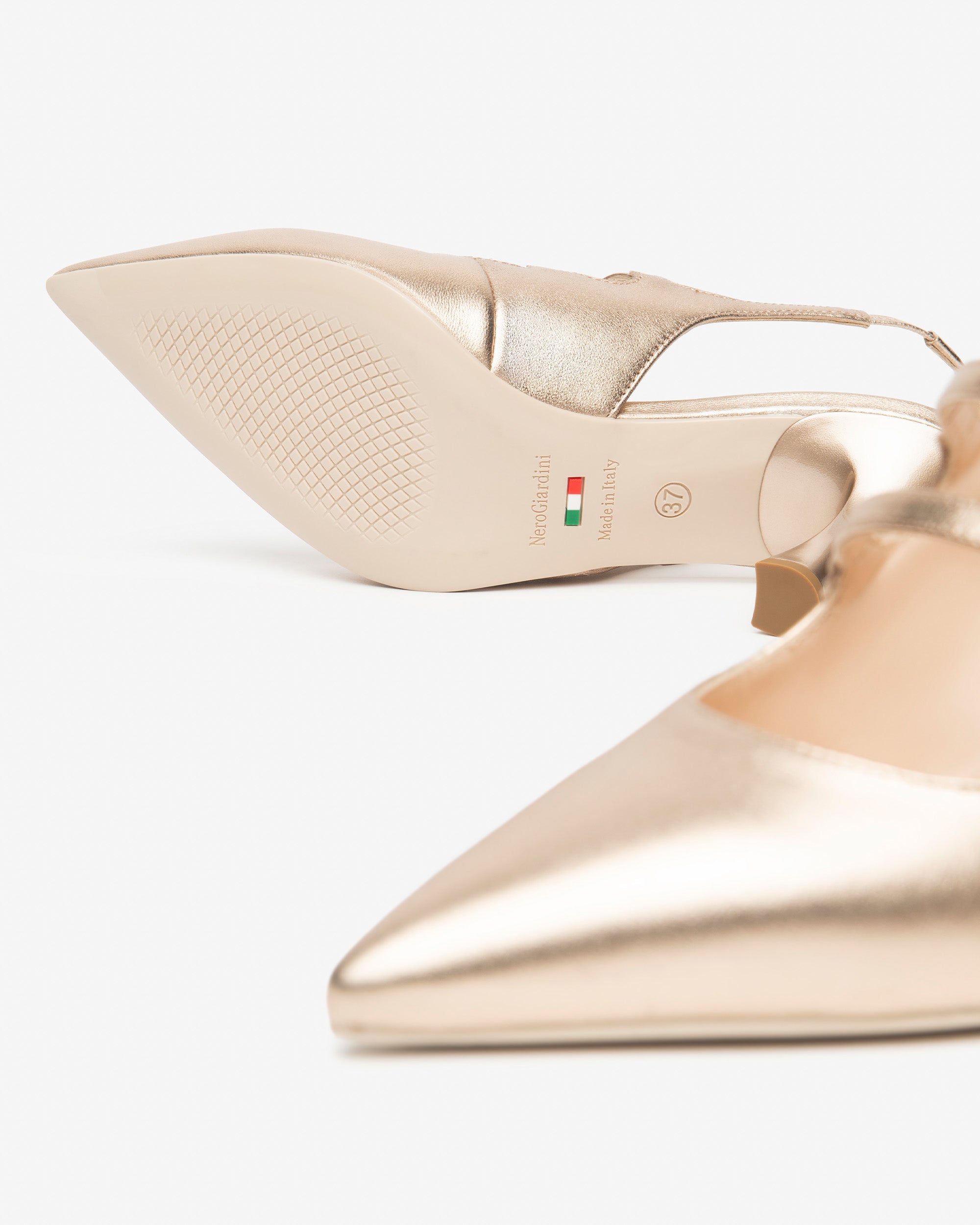 Slingback Donna in Pelle