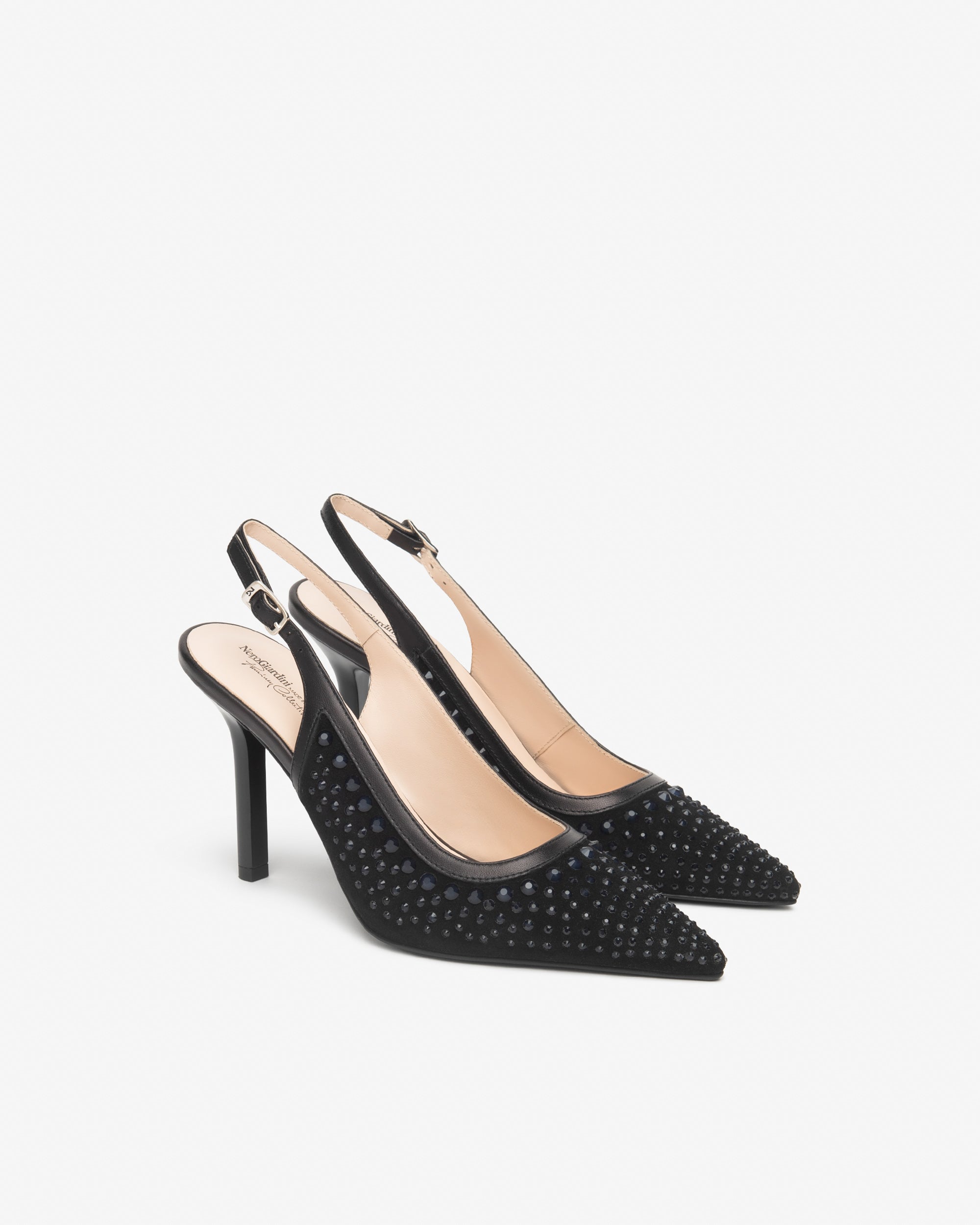 Slingback Donna in Pelle