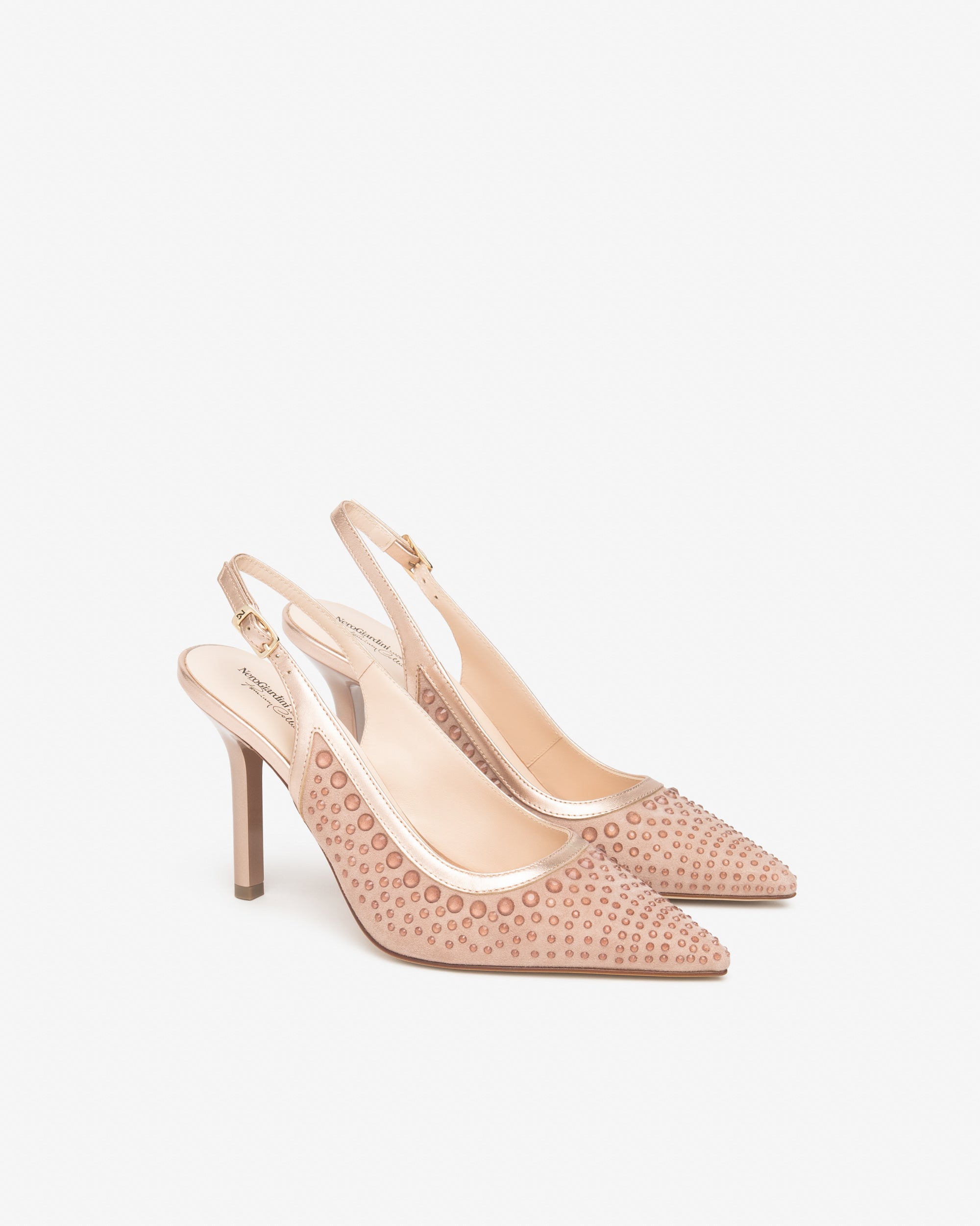 Slingback Donna in Pelle