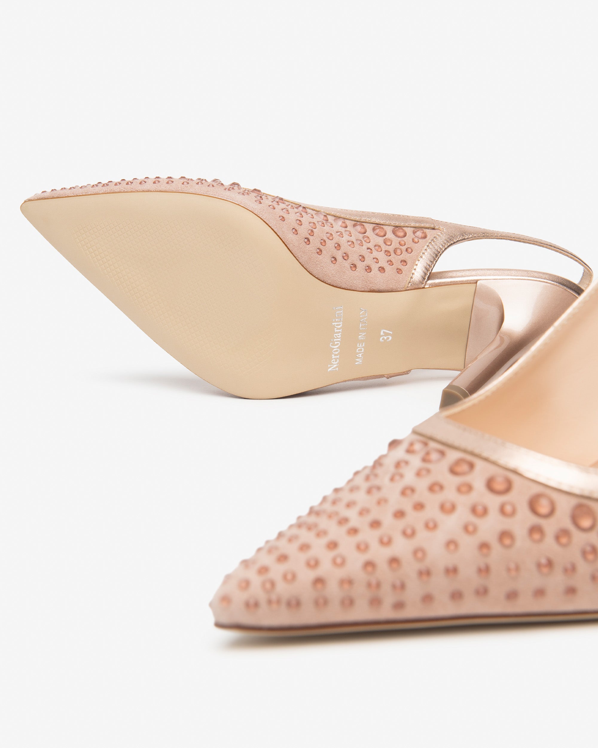 Slingback Donna in Pelle