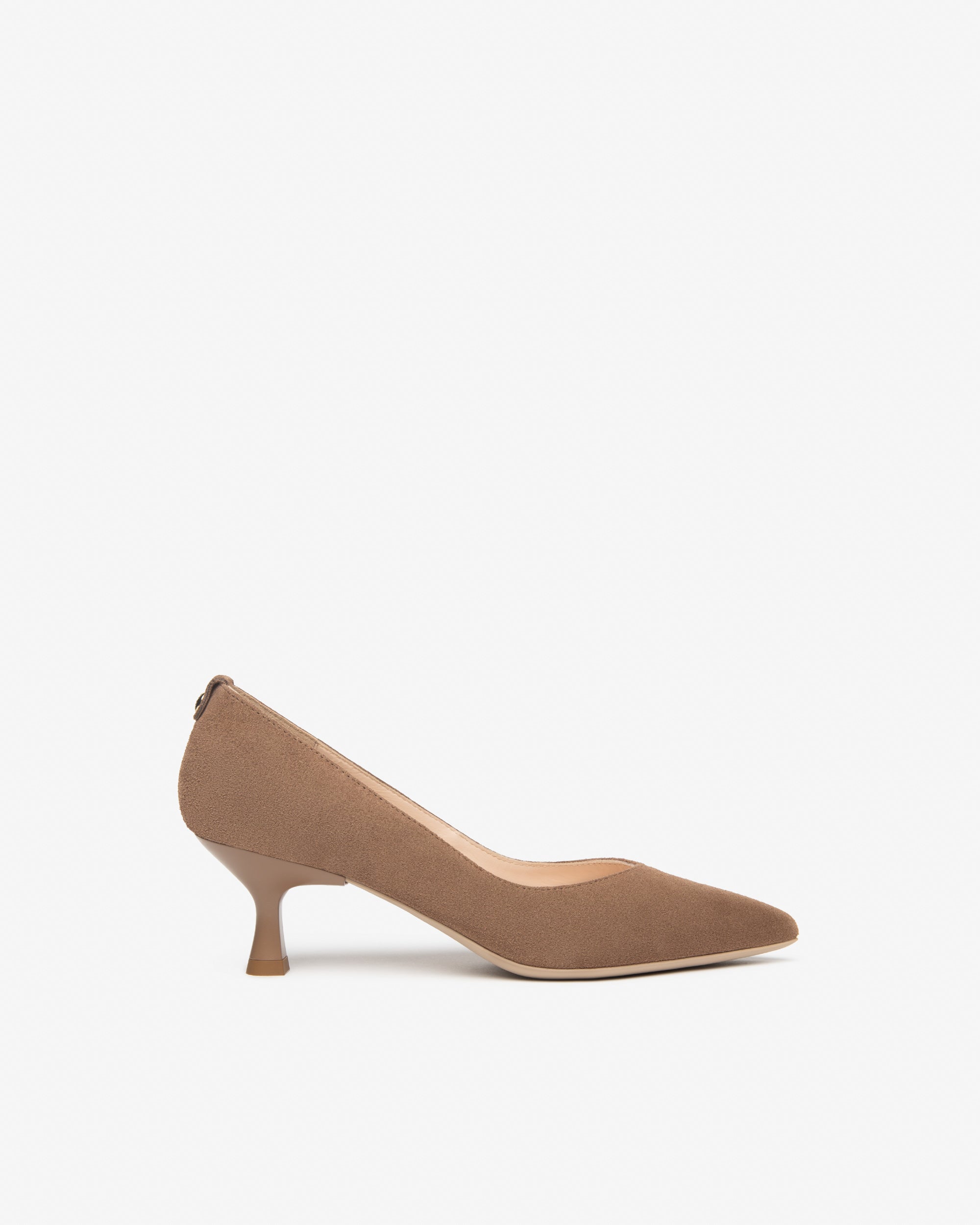 Décolléte Donna in Suede