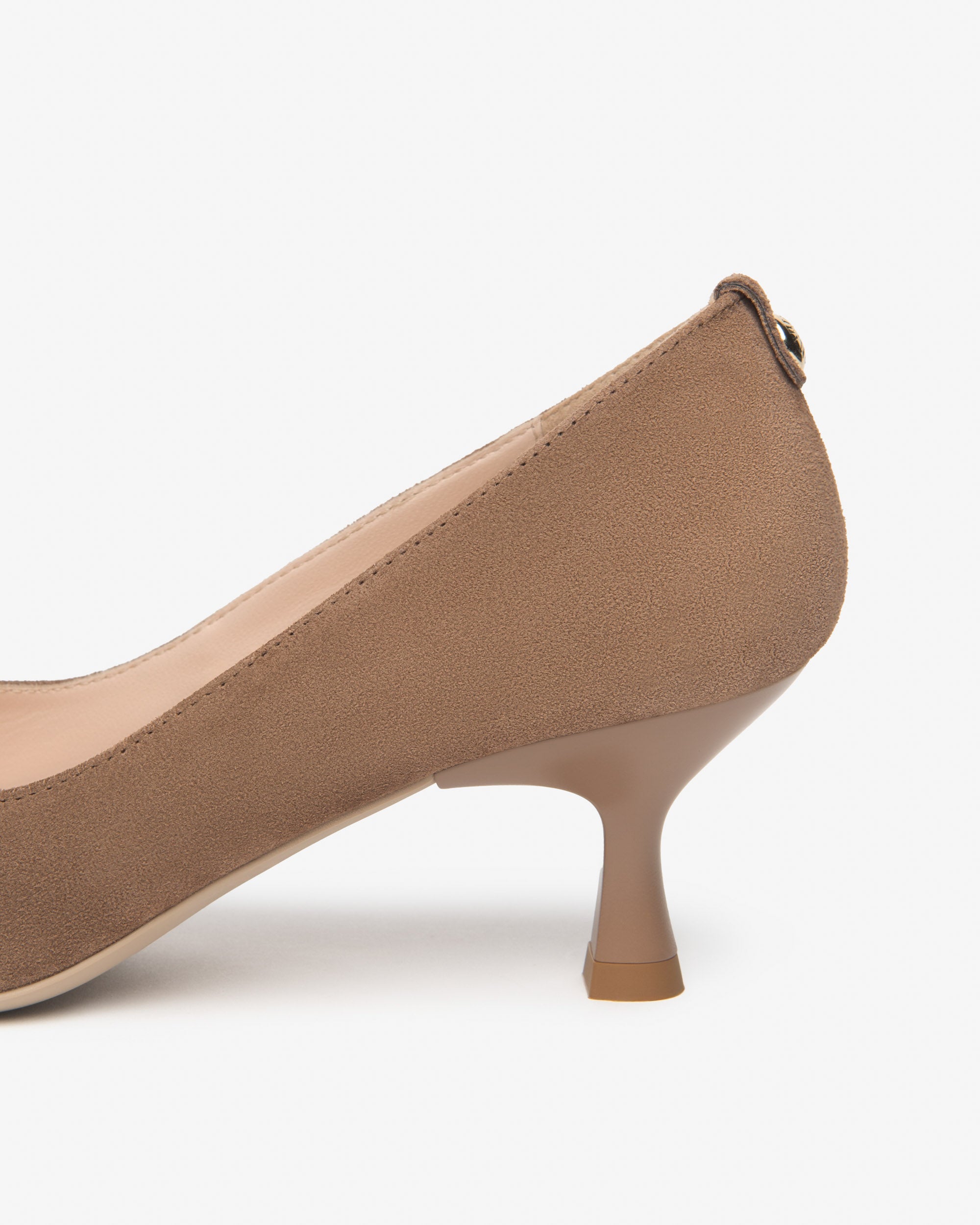 Décolléte Donna in Suede