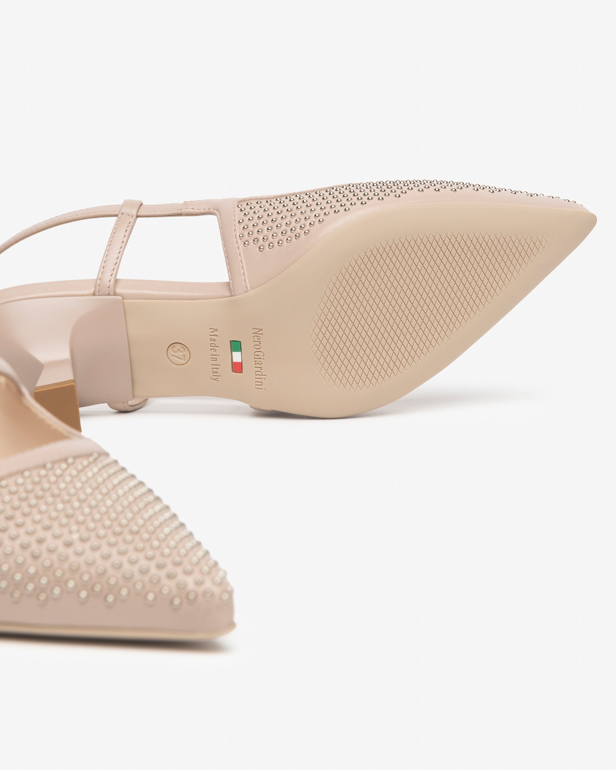 Slingback Donna in Pelle