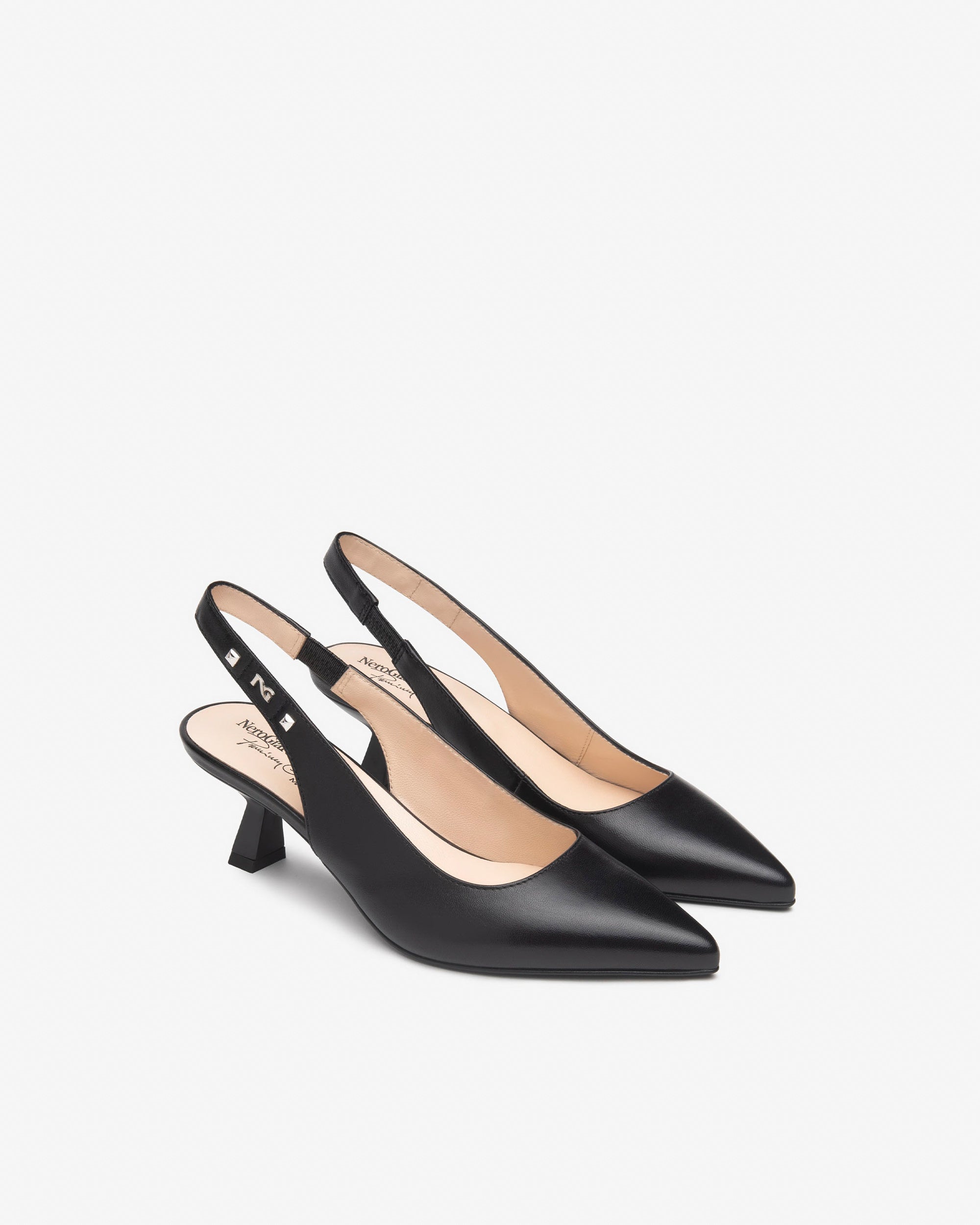 Slingback Donna in Pelle