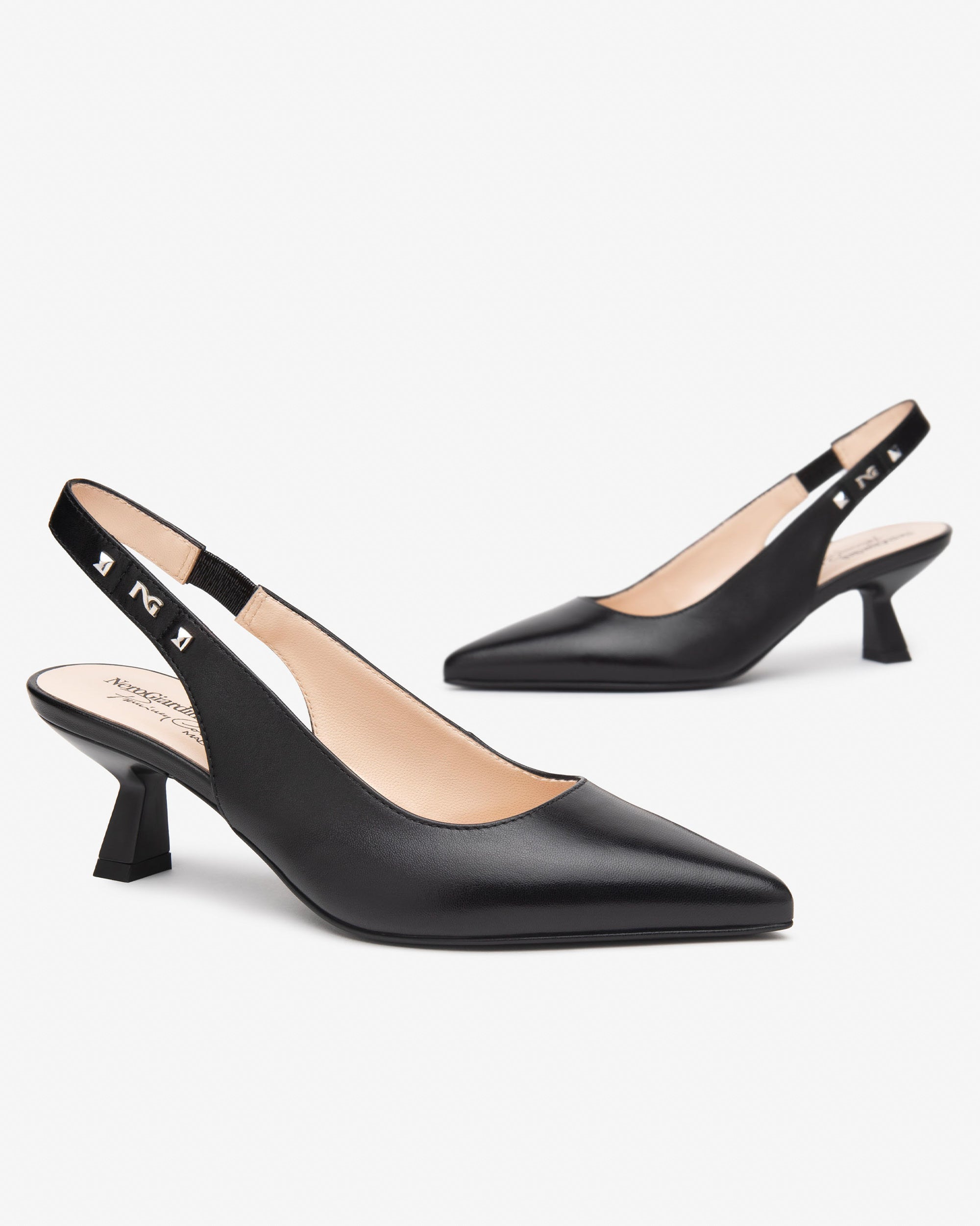 Slingback Donna in Pelle