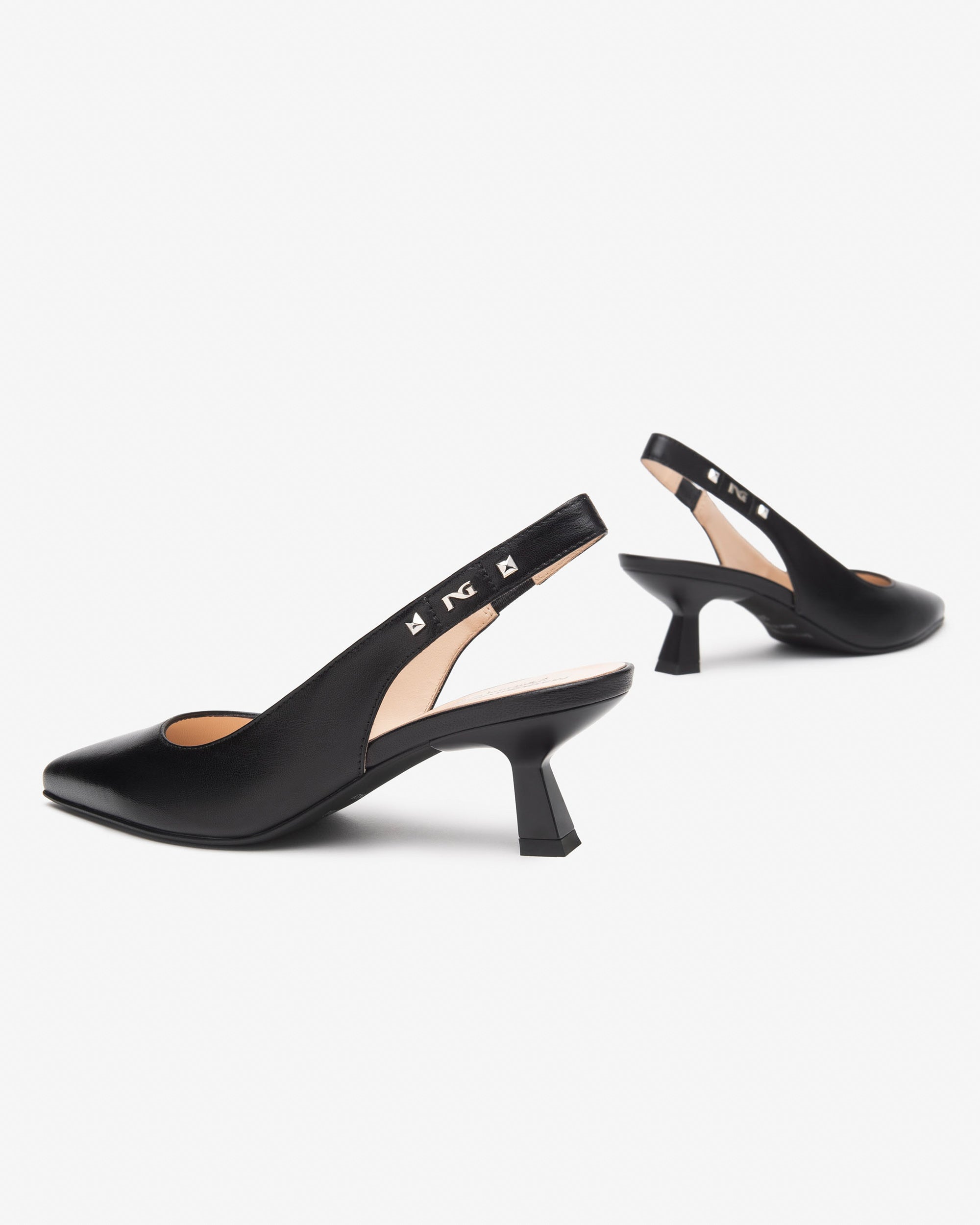 Slingback Donna in Pelle