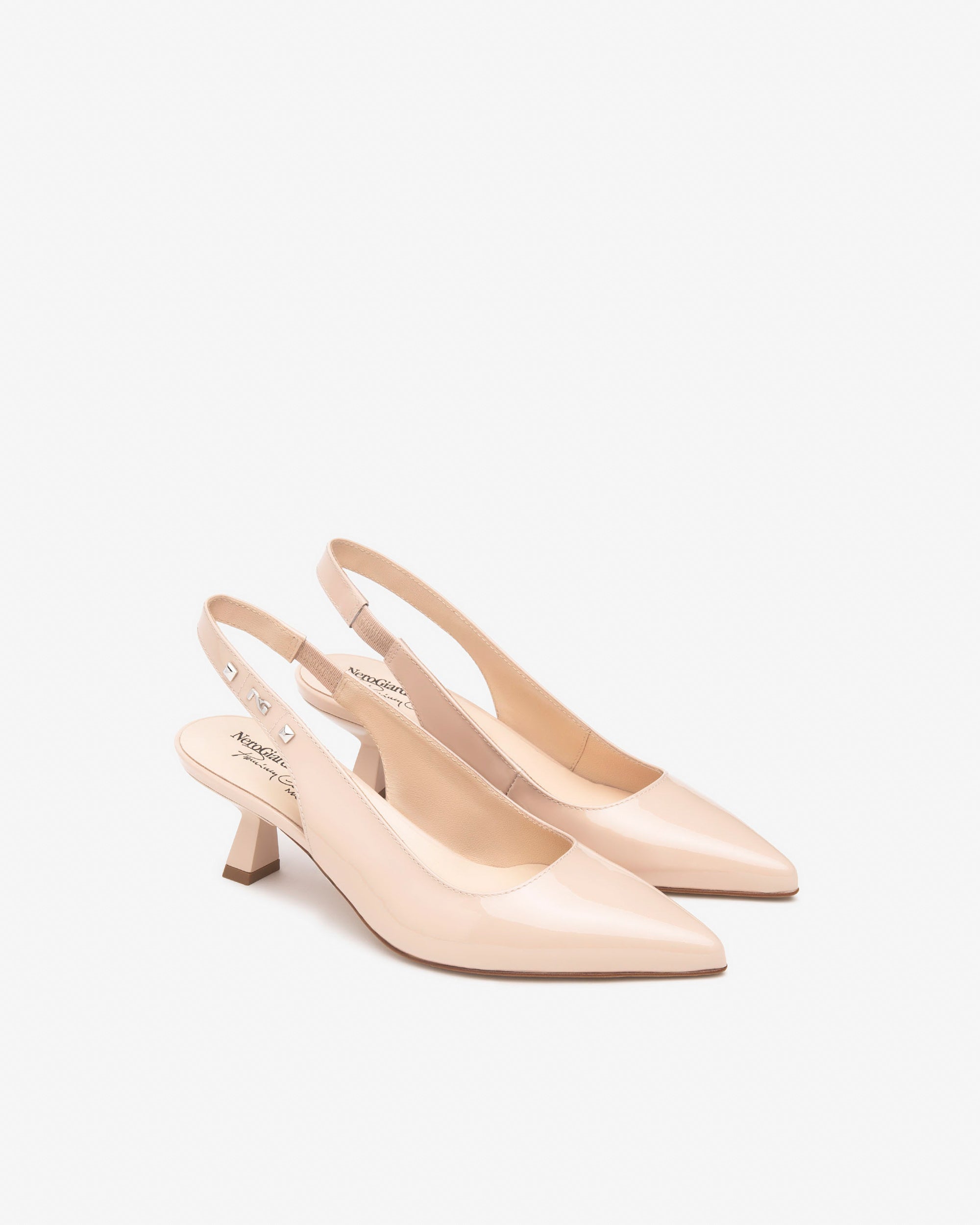 Slingback Donna in Pelle