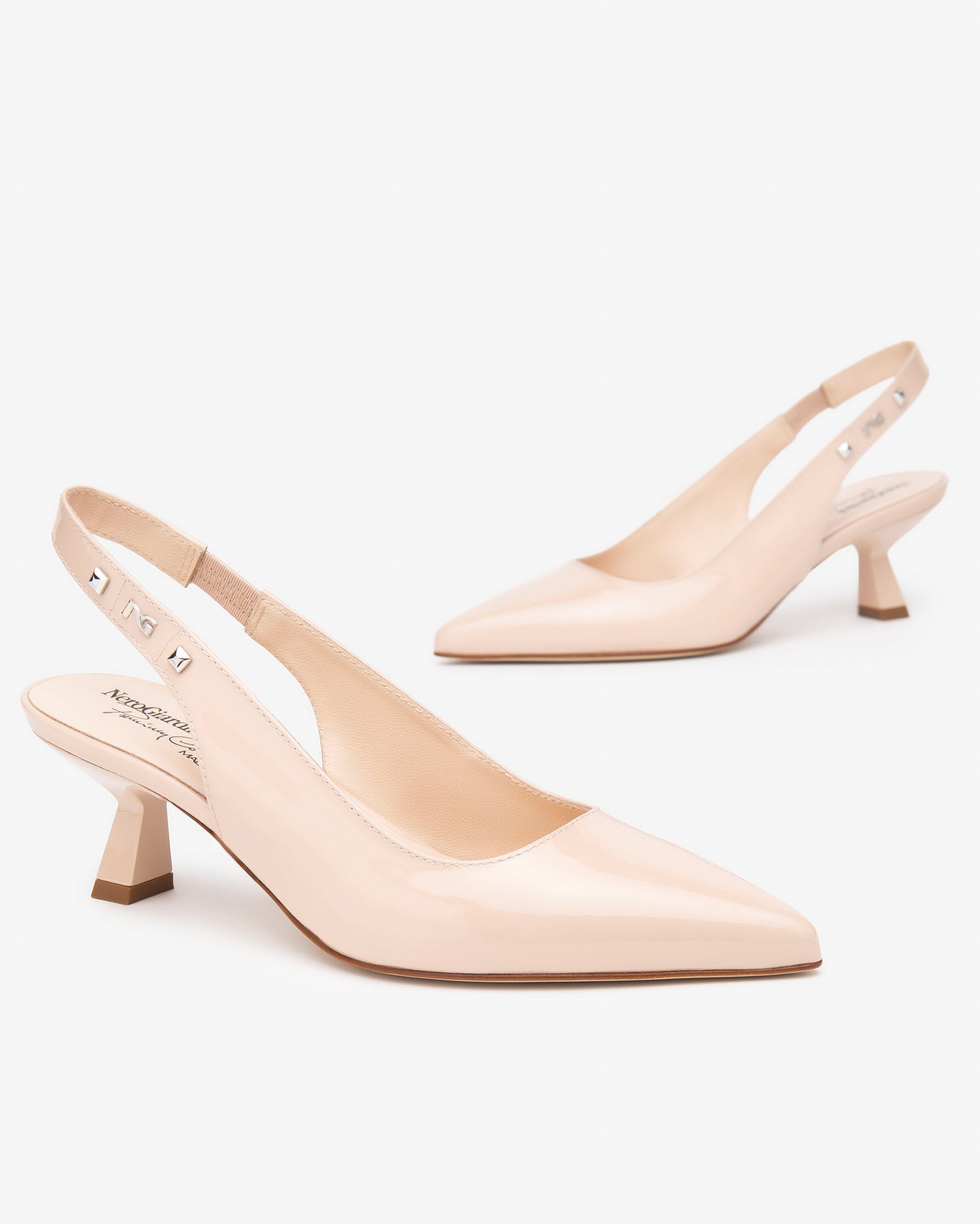 Slingback Donna in Pelle
