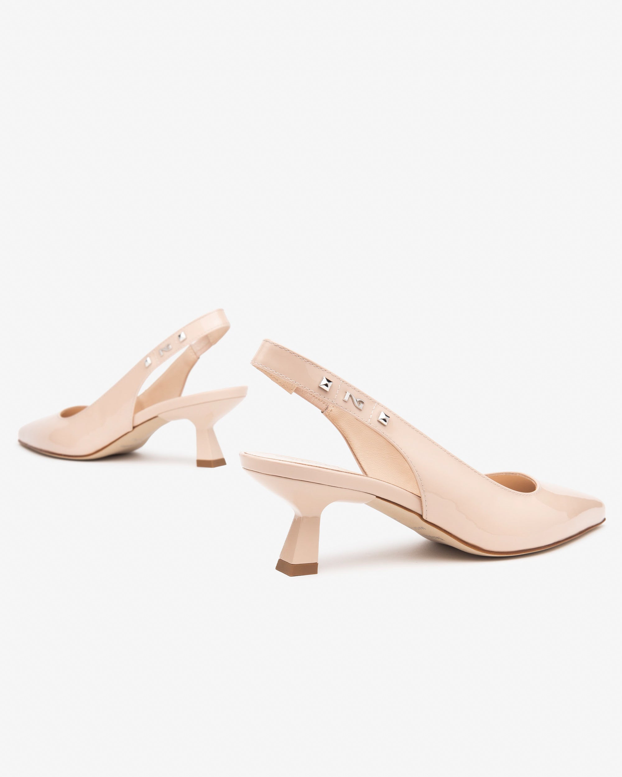 Slingback Donna in Pelle