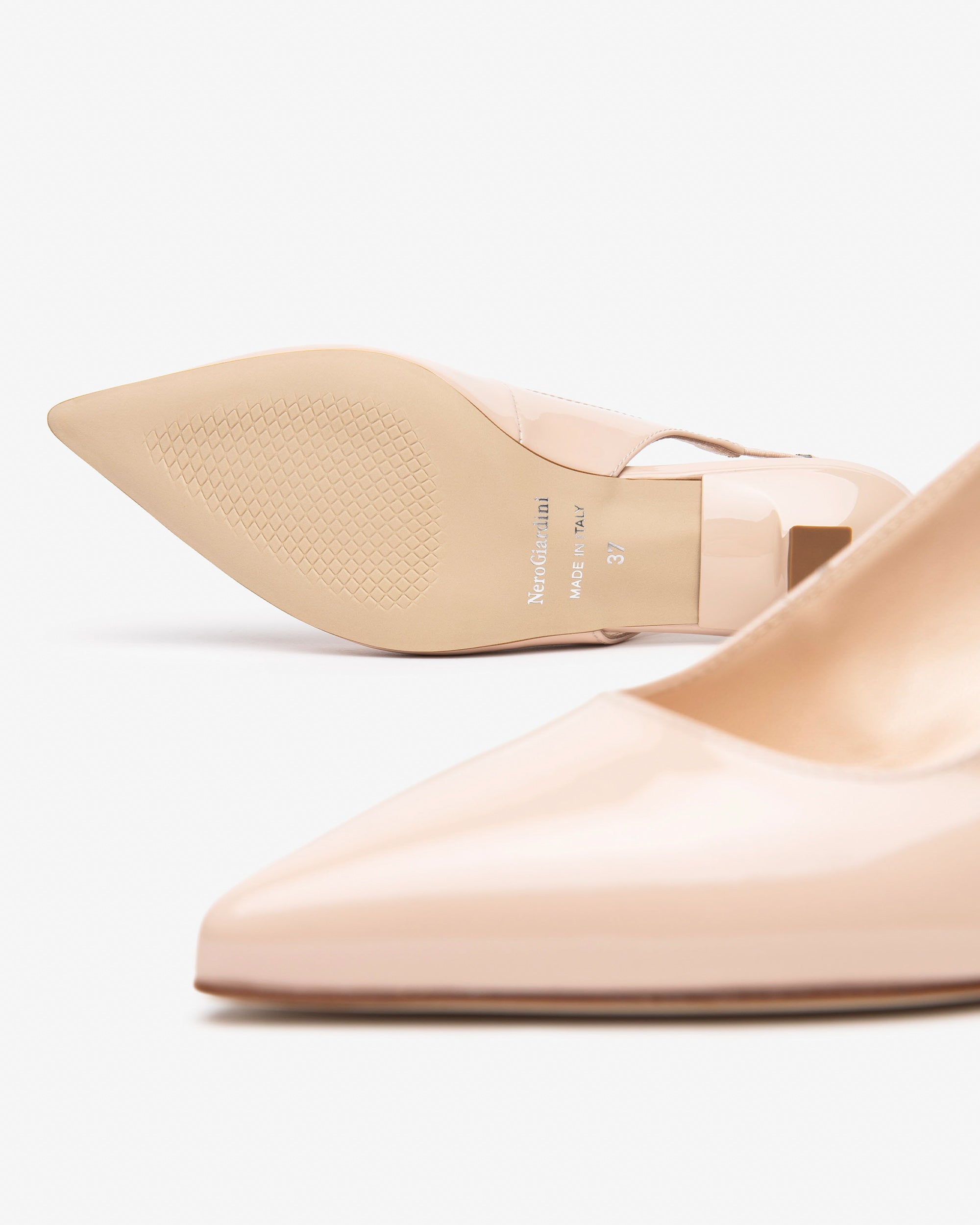 Slingback Donna in Pelle