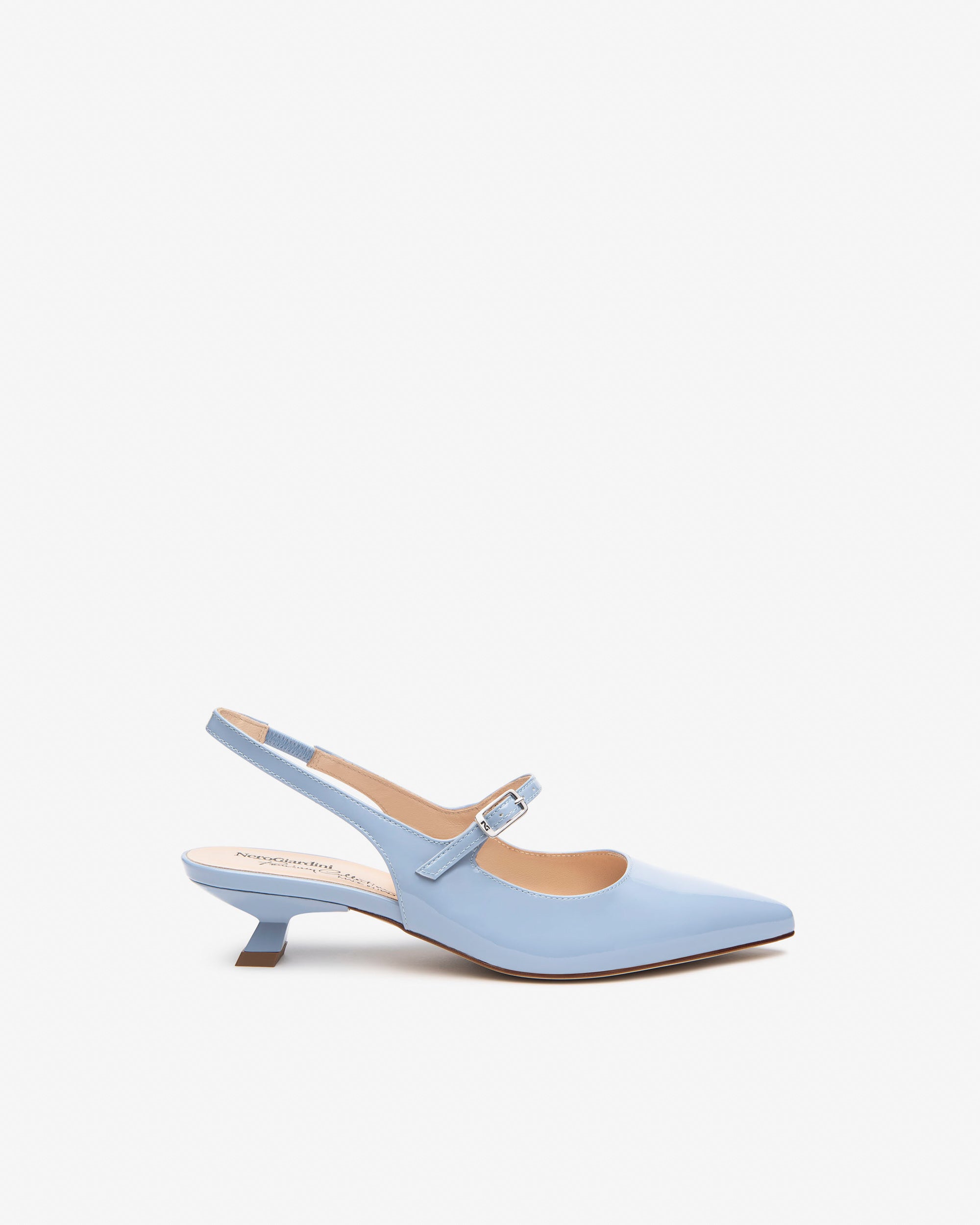 Slingback Donna in Vernice