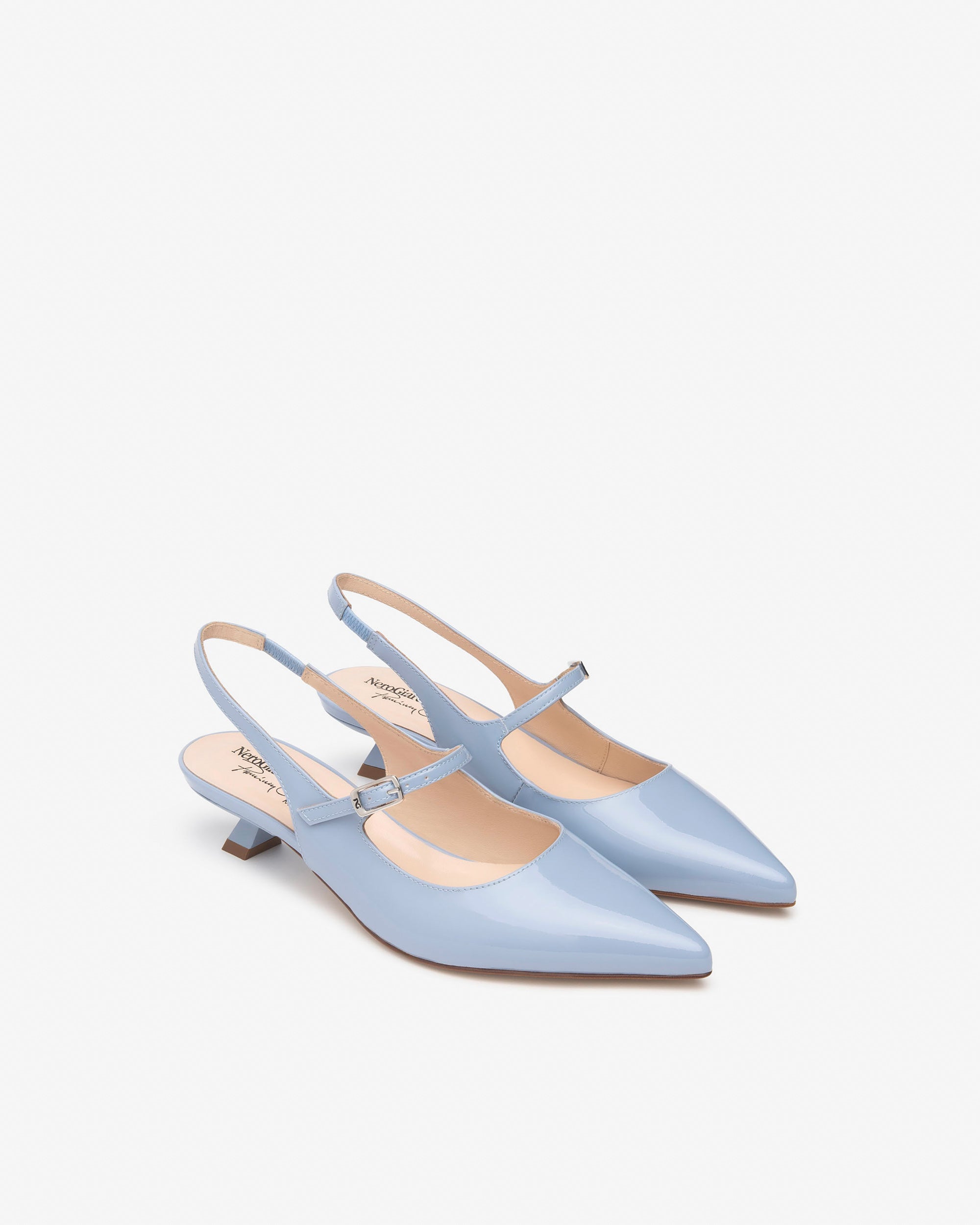 Slingback Donna in Vernice