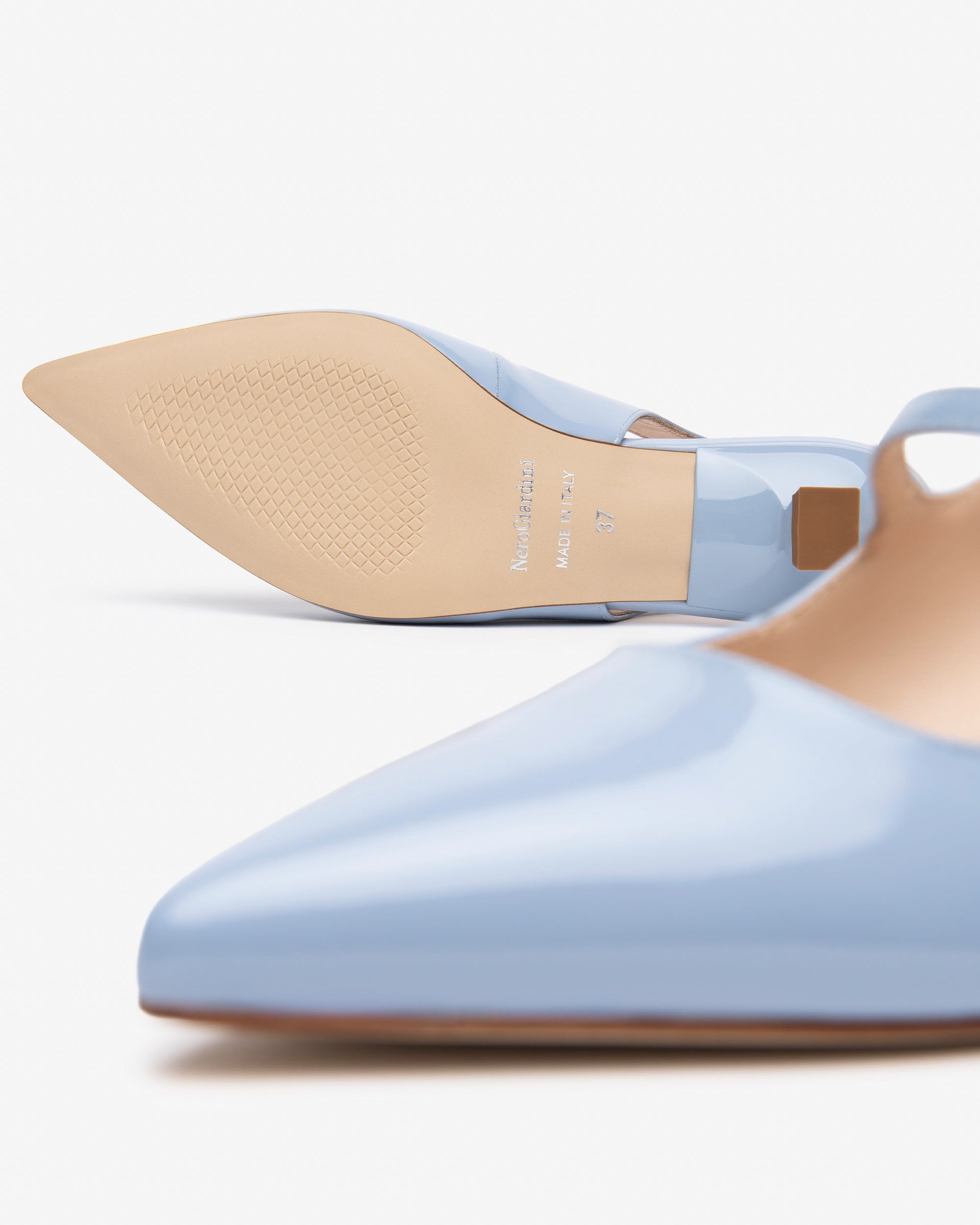 Slingback Donna in Vernice