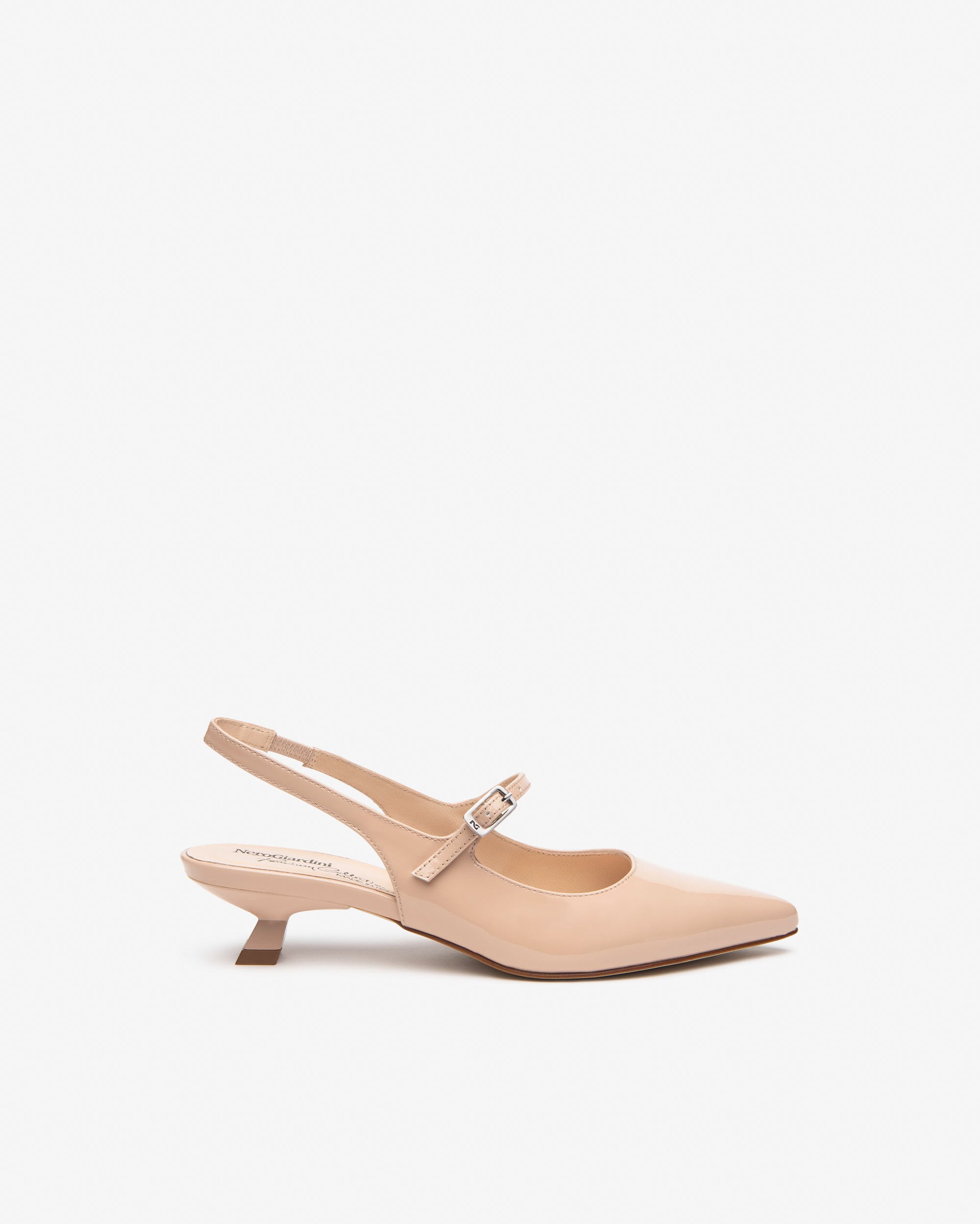 Slingback Donna in Vernice