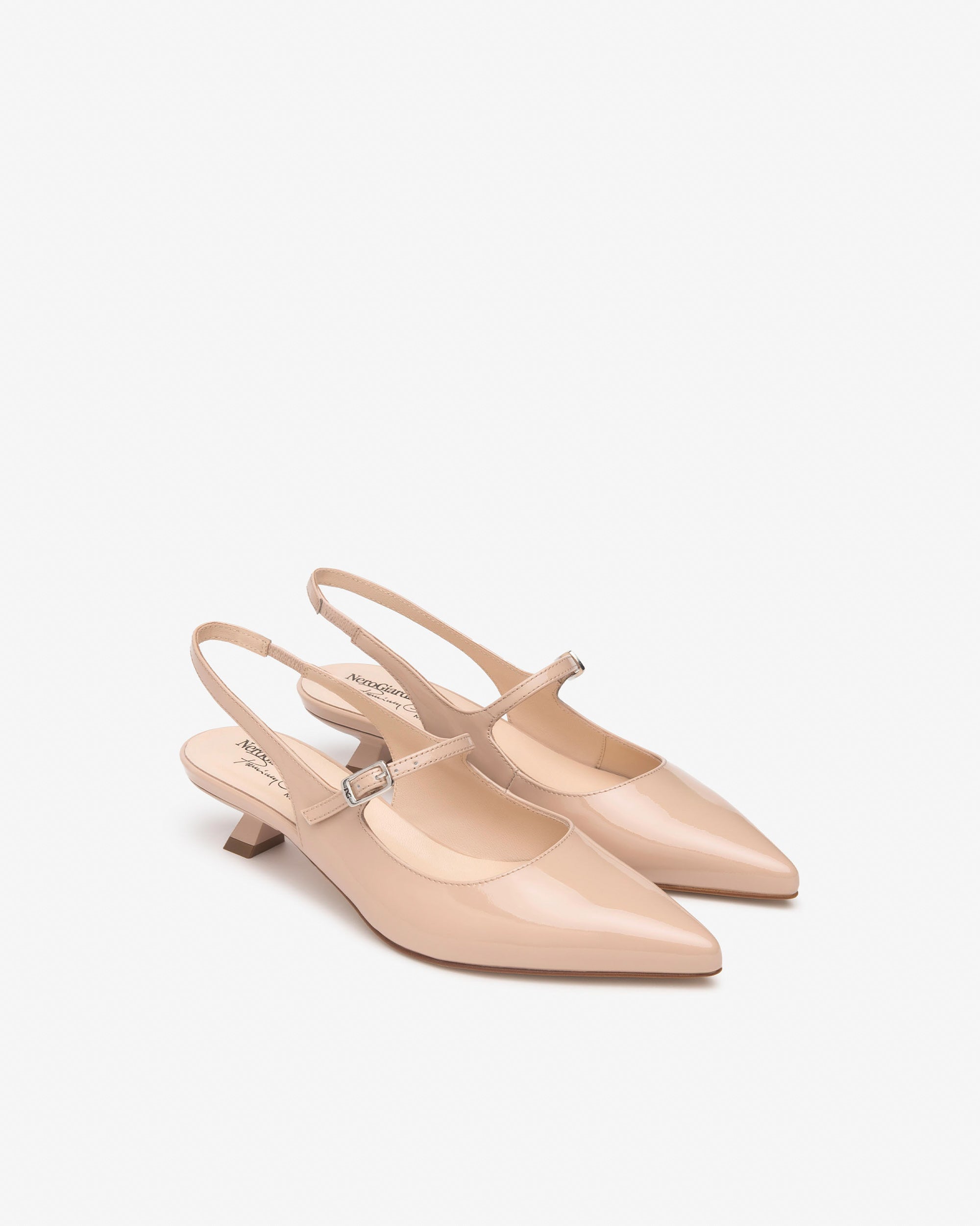 Slingback Donna in Vernice