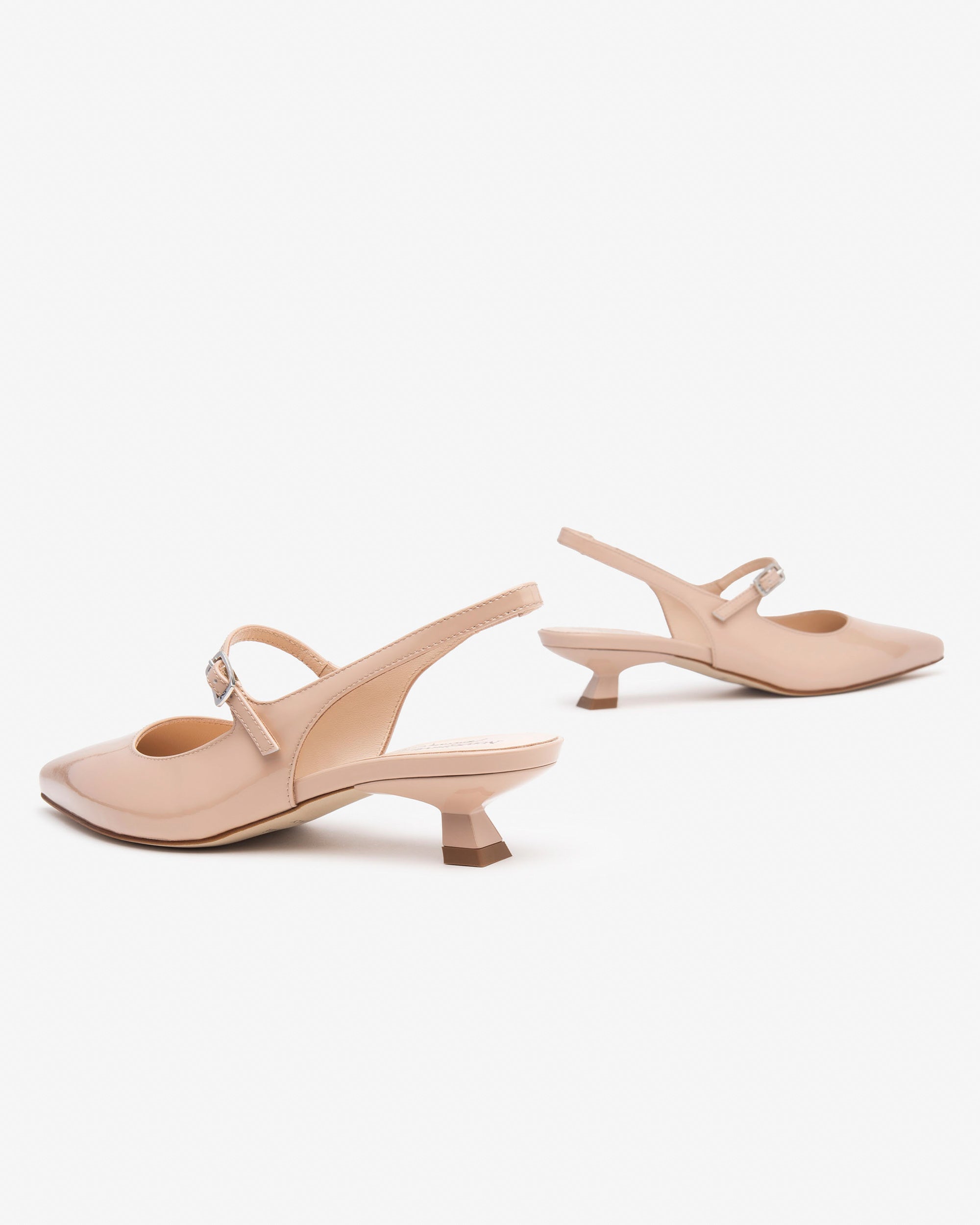 Slingback Donna in Vernice