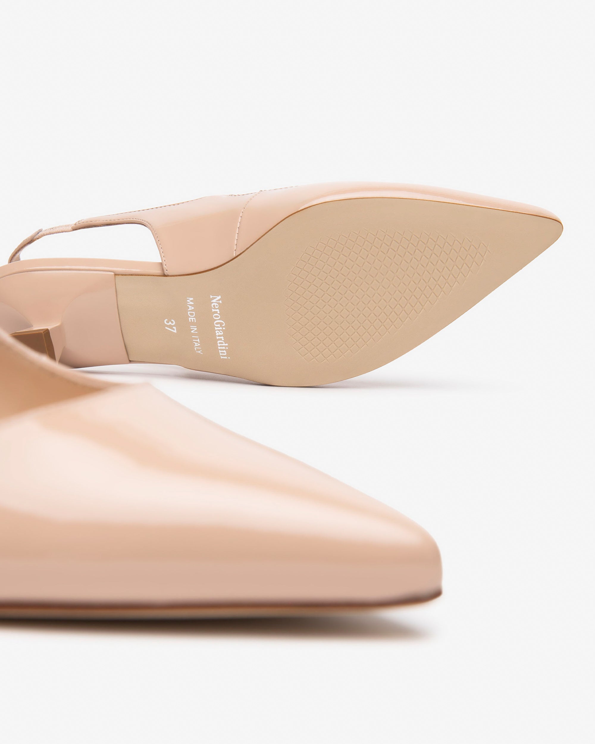Slingback Donna in Vernice