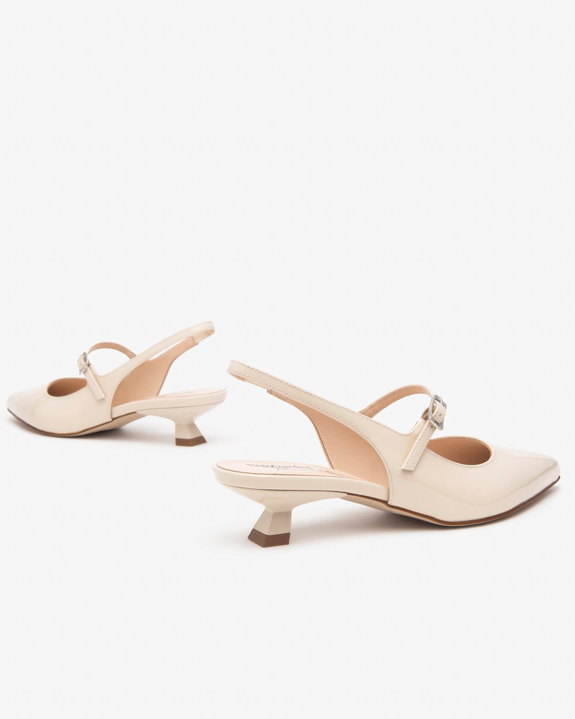 Slingback Donna in Vernice