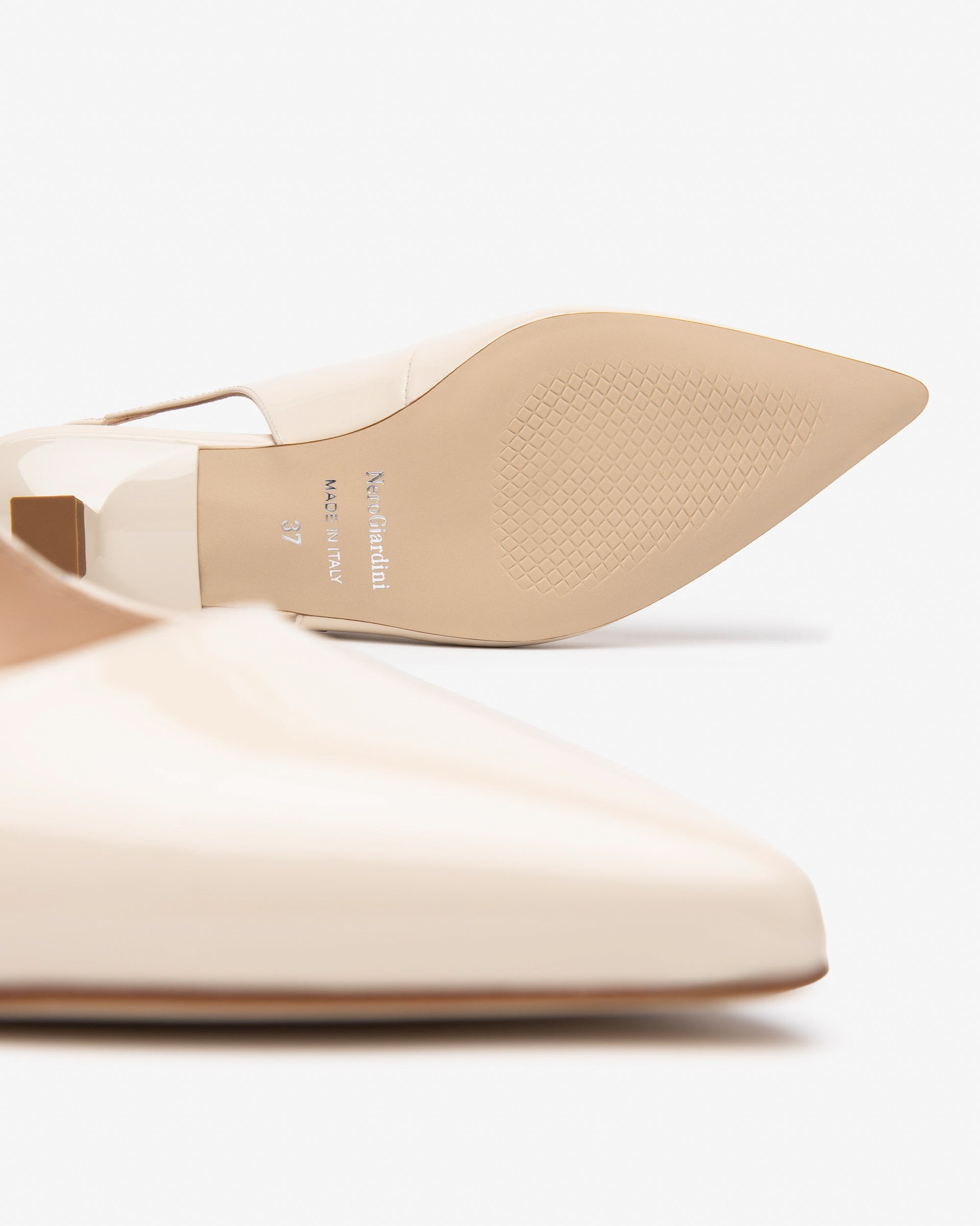 Slingback Donna in Vernice