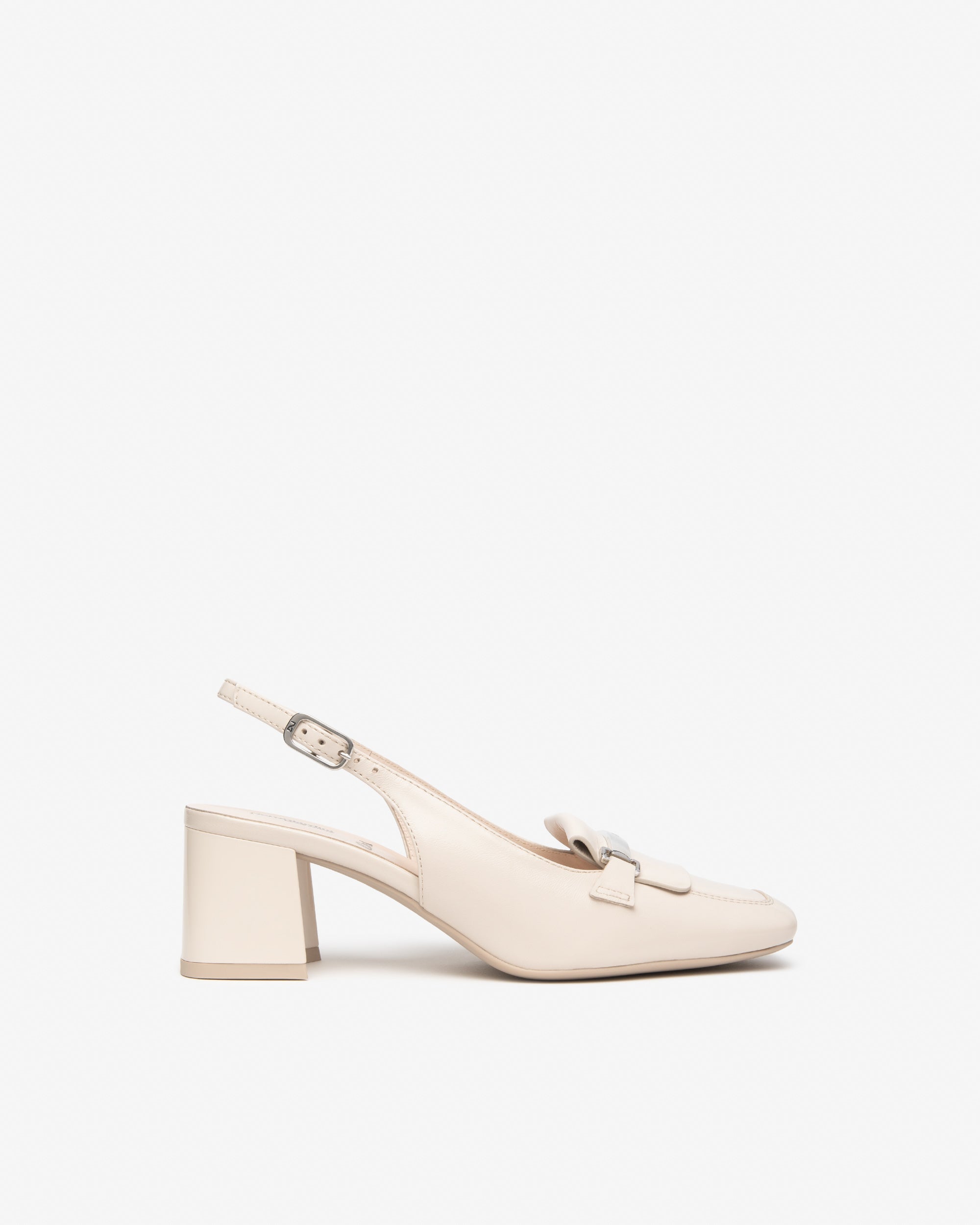 Slingback Donna in Pelle