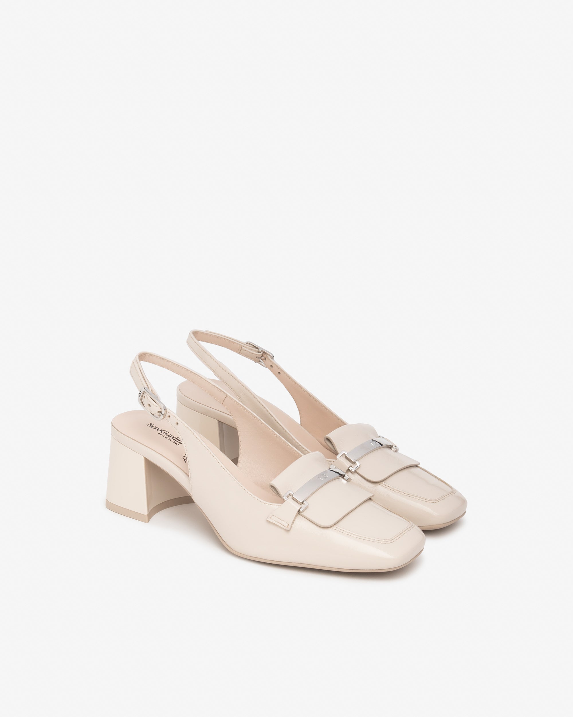 Slingback Donna in Pelle
