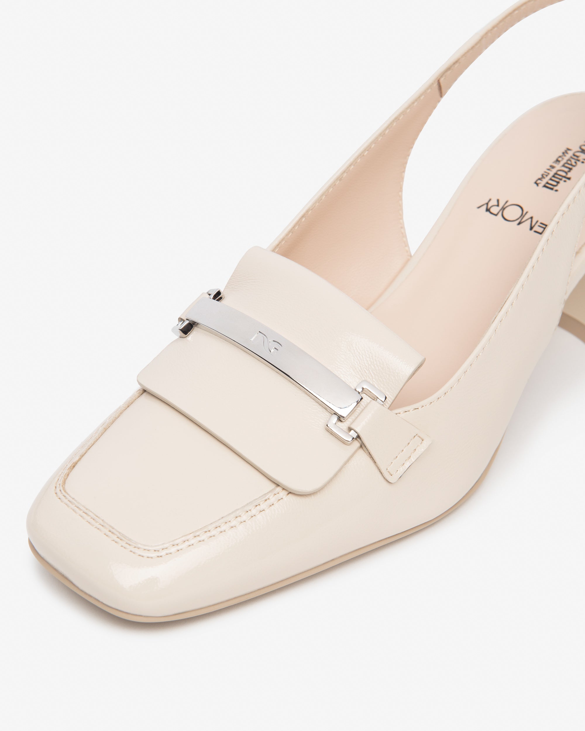 Slingback Donna in Pelle