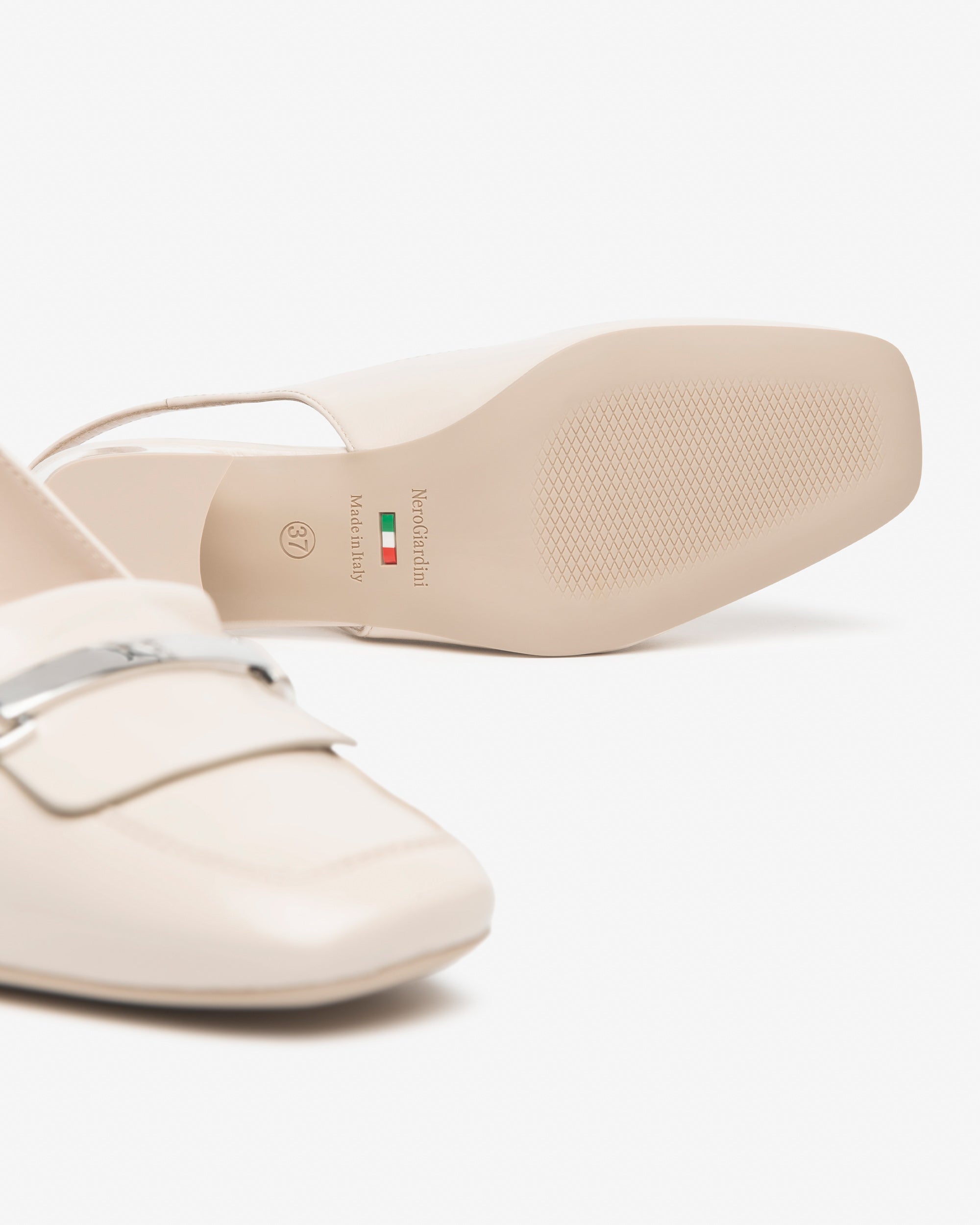 Slingback Donna in Pelle