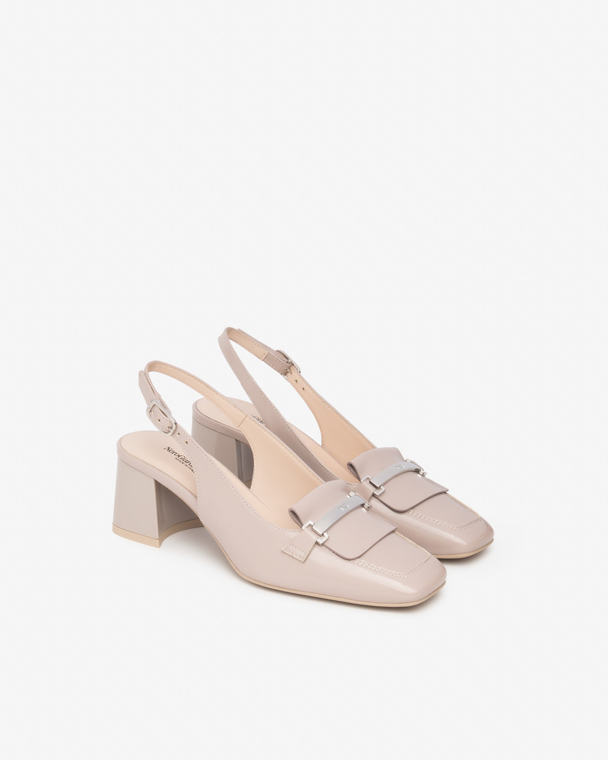 Slingback Donna in Pelle