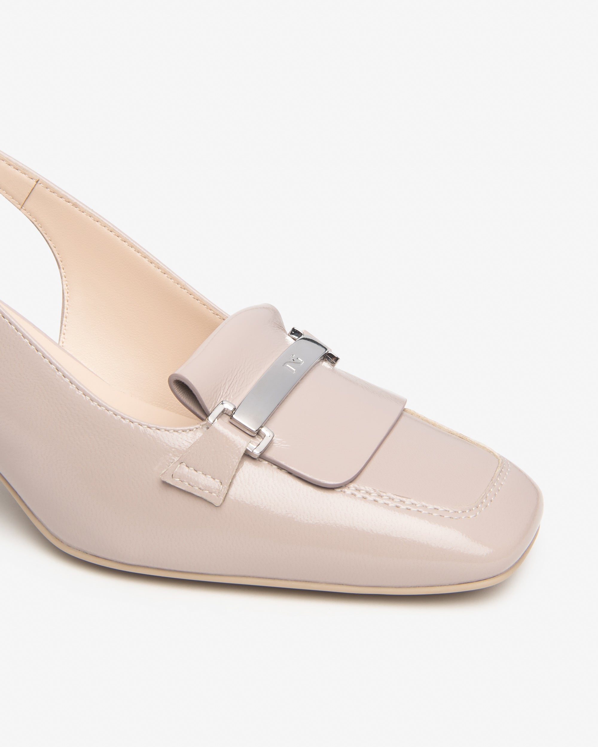 Slingback Donna in Pelle