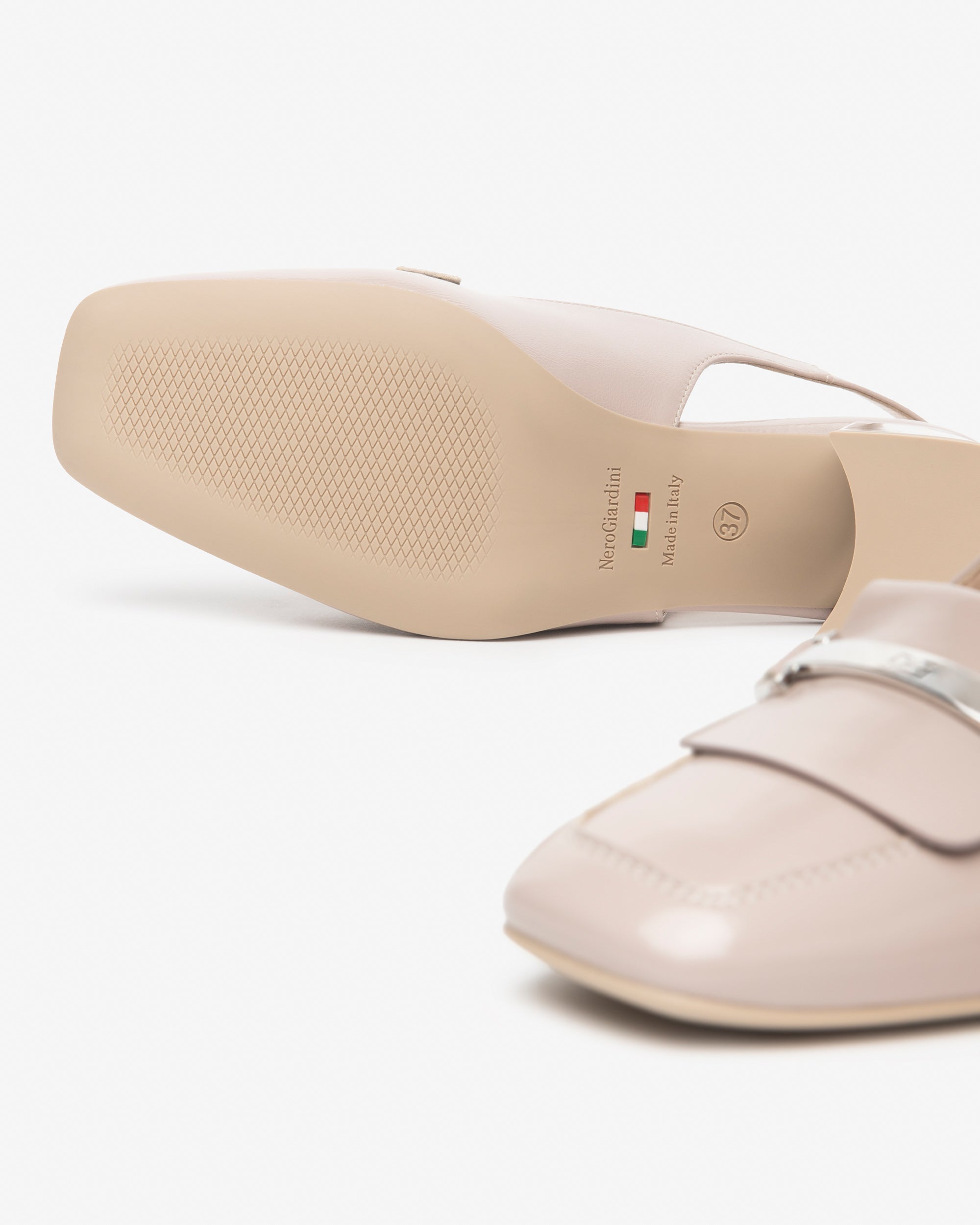 Slingback Donna in Pelle