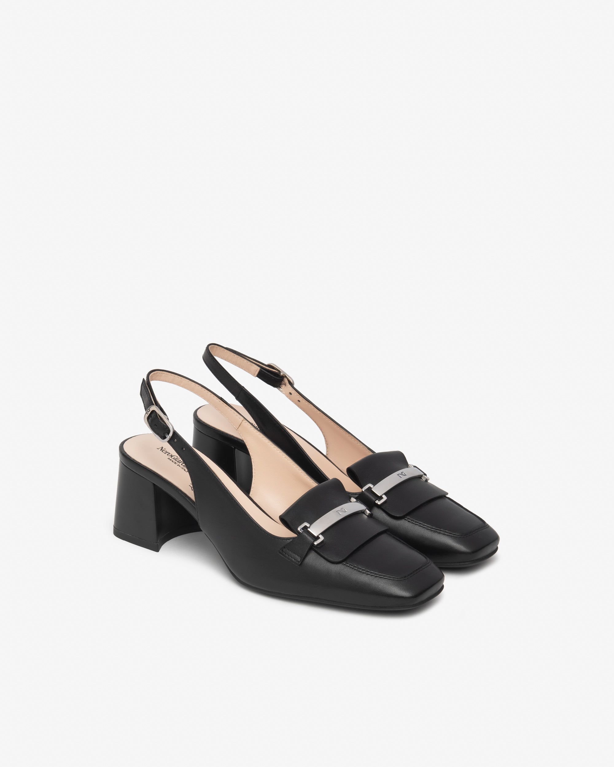 Slingback Donna in Pelle